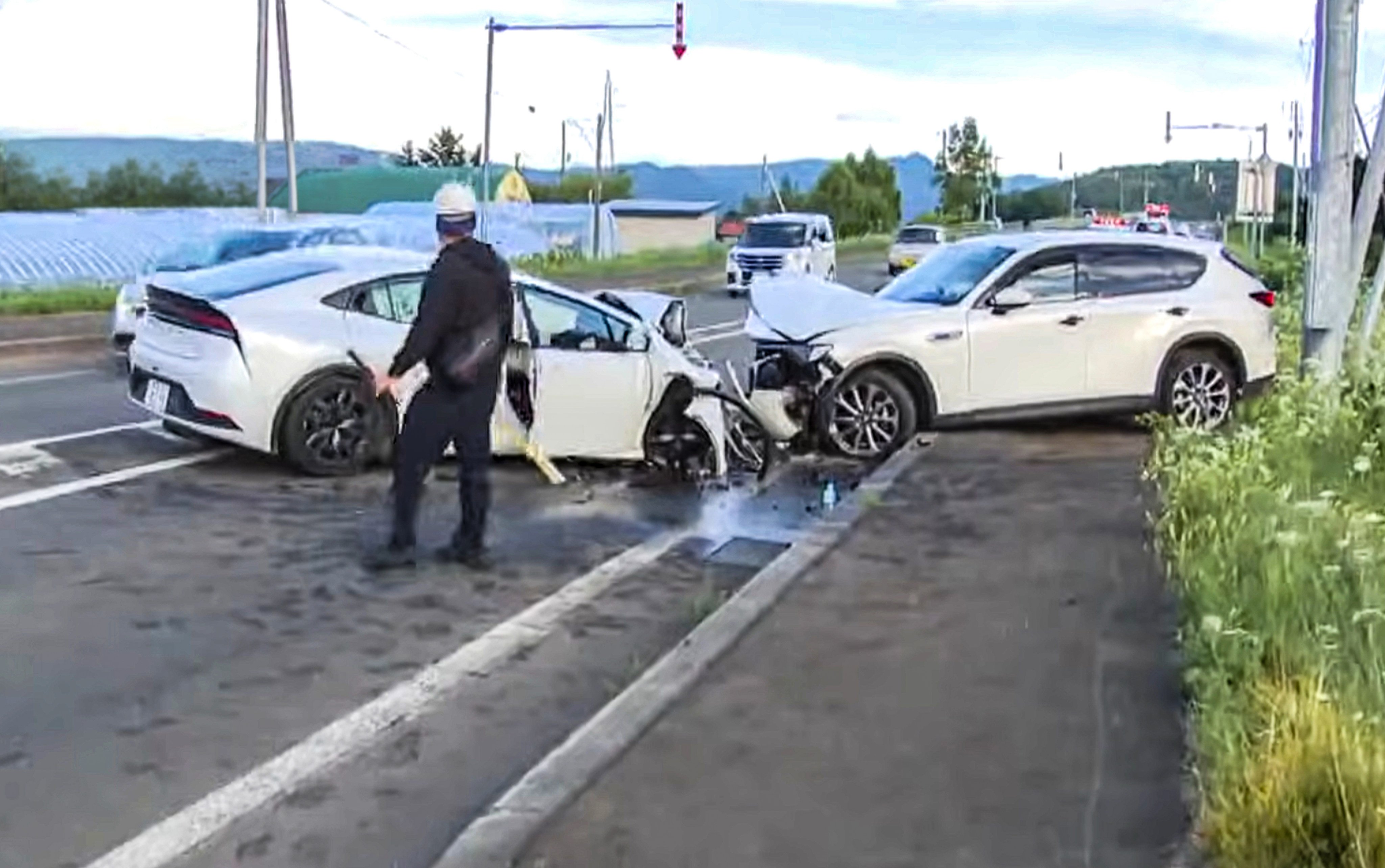 A Hong Kong woman was killed in a car accident in Hokkaido on Monday. Photo: Handout