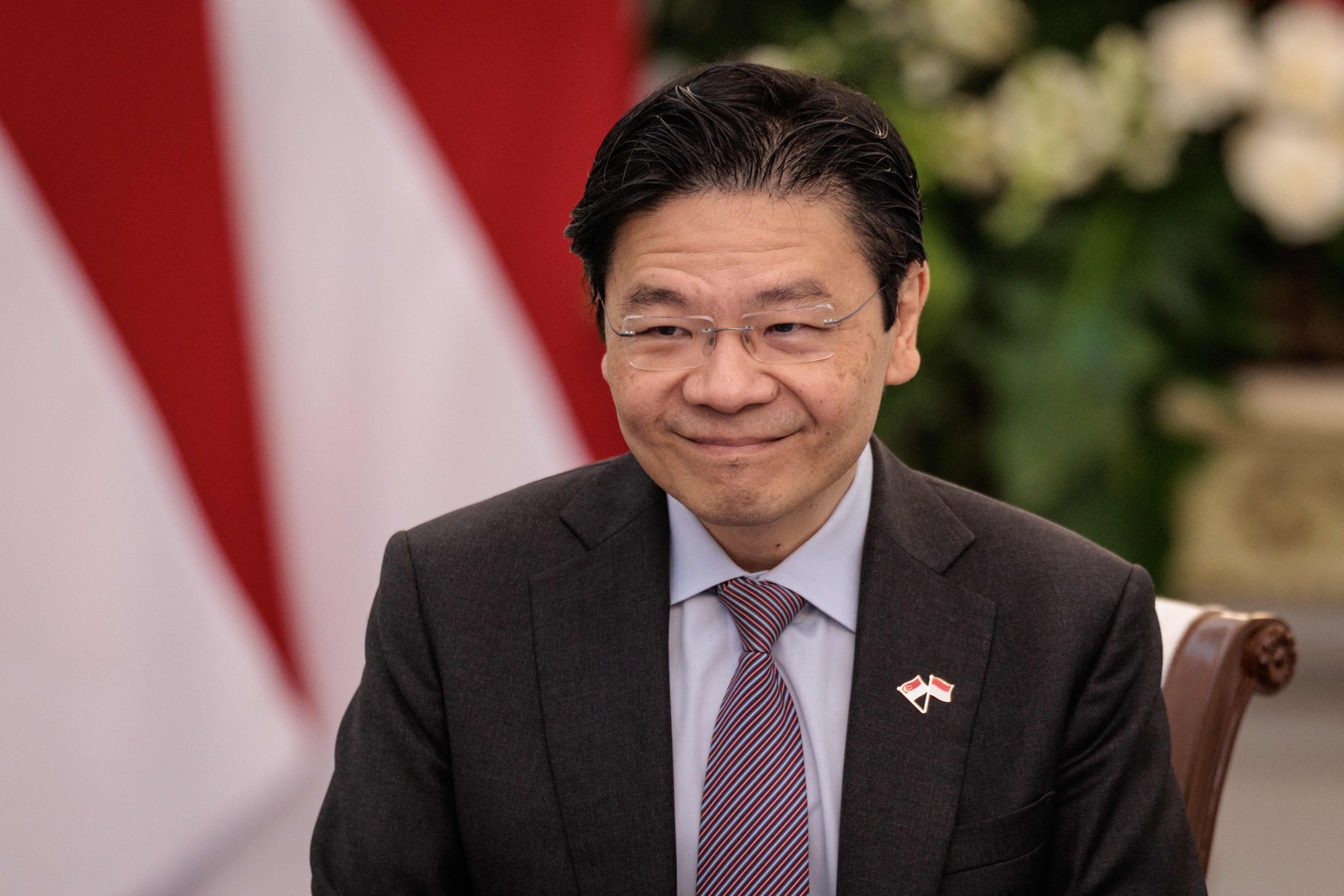 Singapore’s Prime Minister Lawrence Wong. Photo: AFP