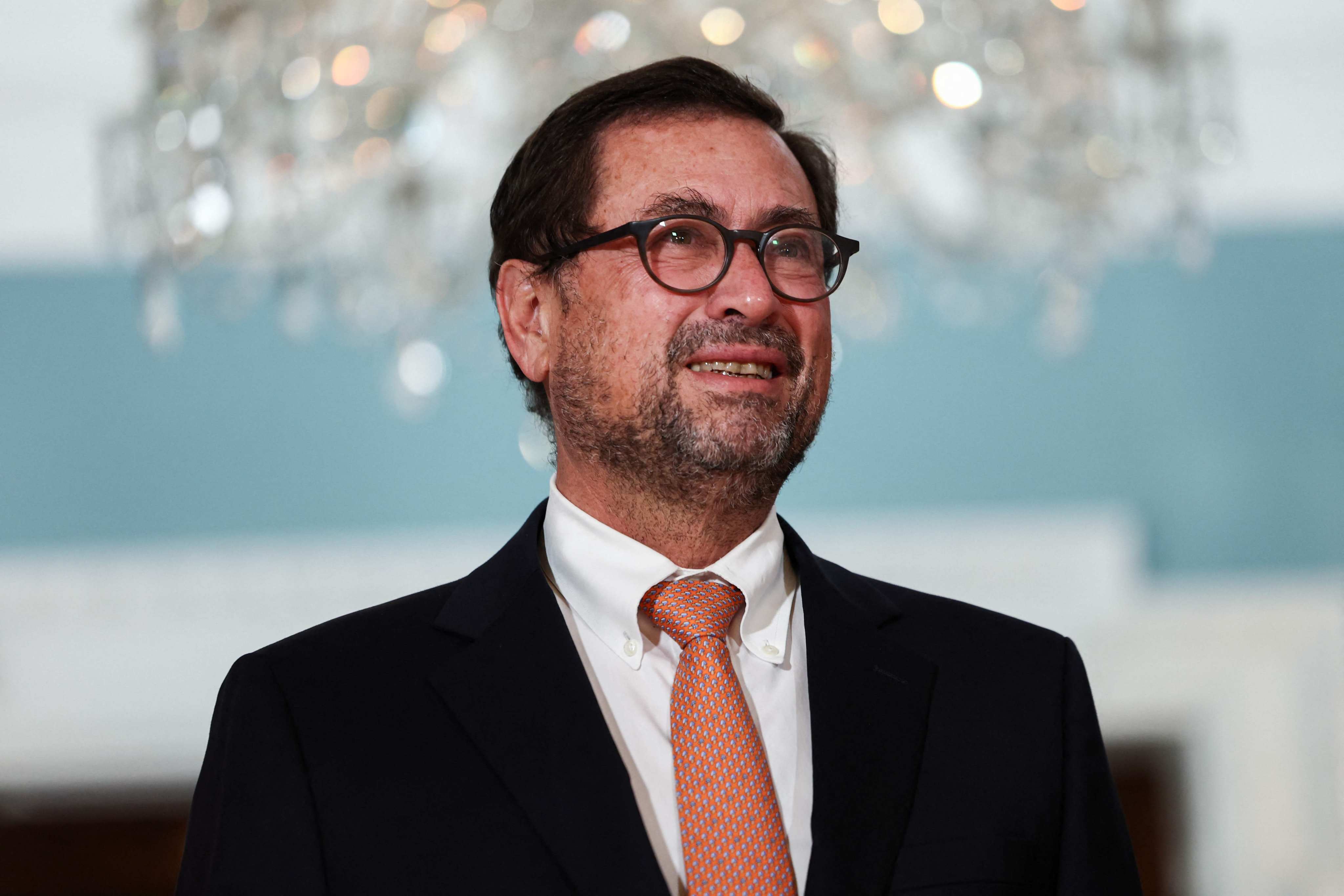 Chilean Foreign Minister Francisco Perez Mackenna . Photo GETTY IMAGES.