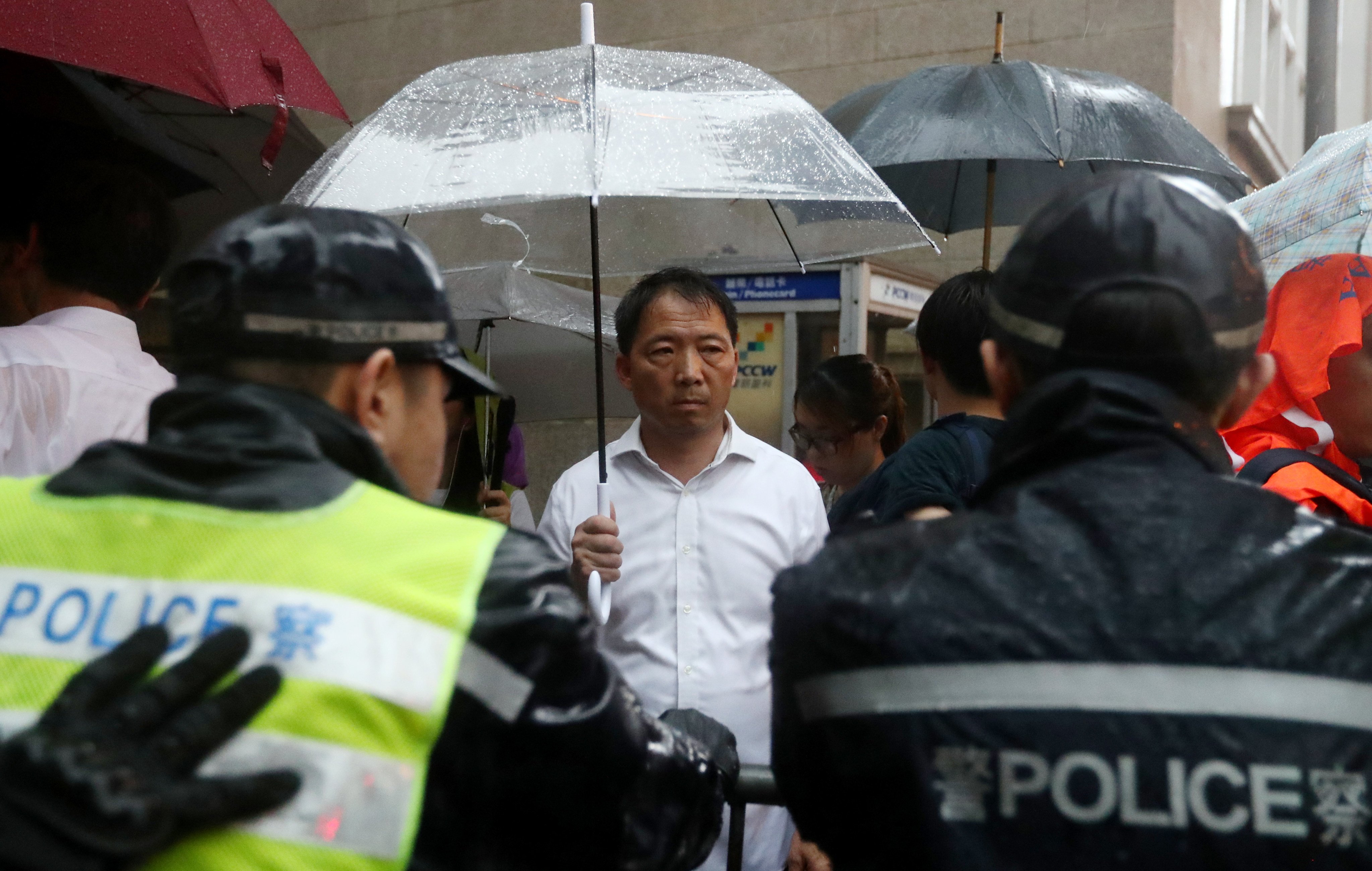 Wu Chi-wai has reportedly been denied entry to the UK. Photo: Nora Tam