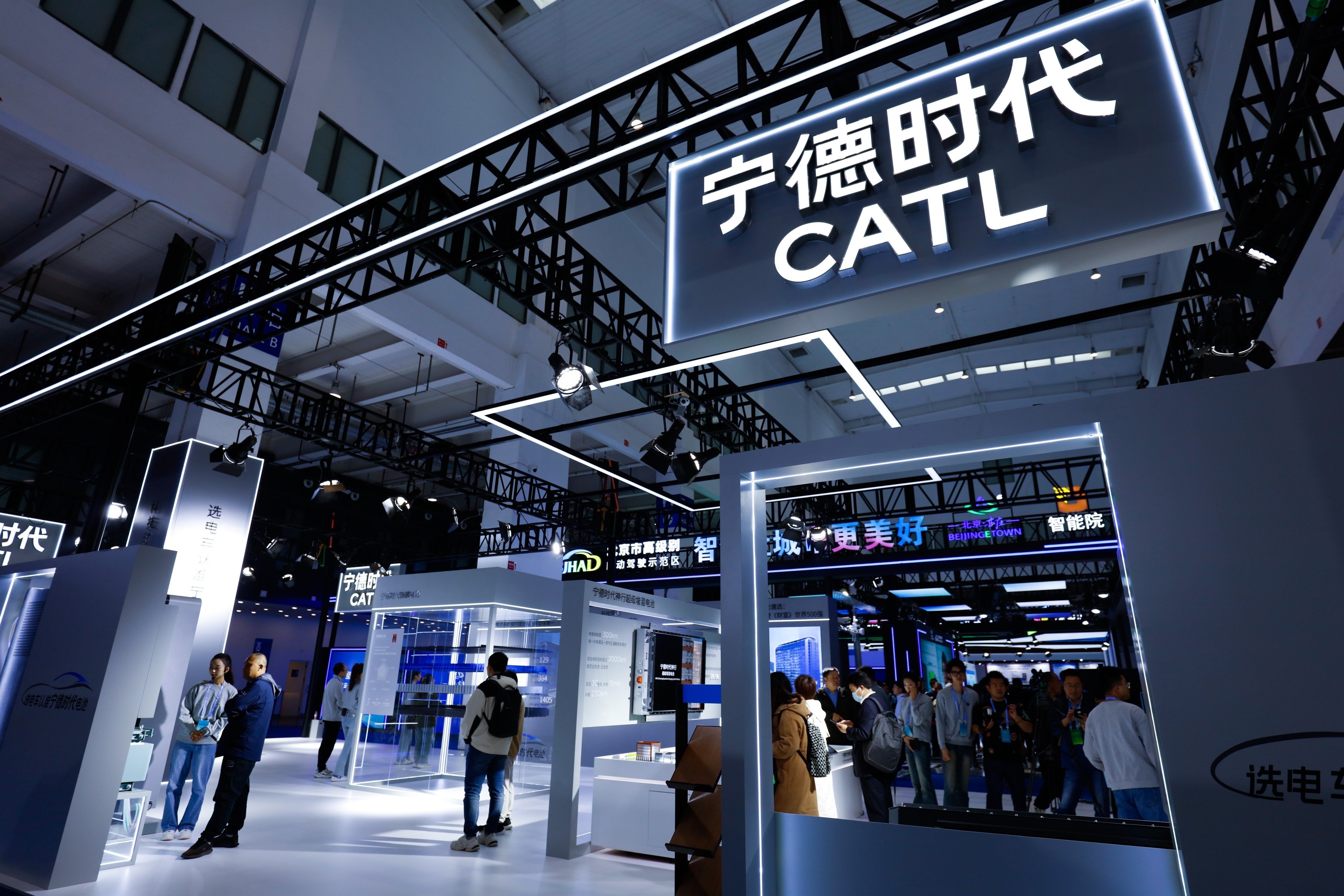 The deal marks CATL’s latest involvement in hydropower projects, following Beijing’s pledge last year to open commercially viable public infrastructure to the private sector. Photo: Shutterstock