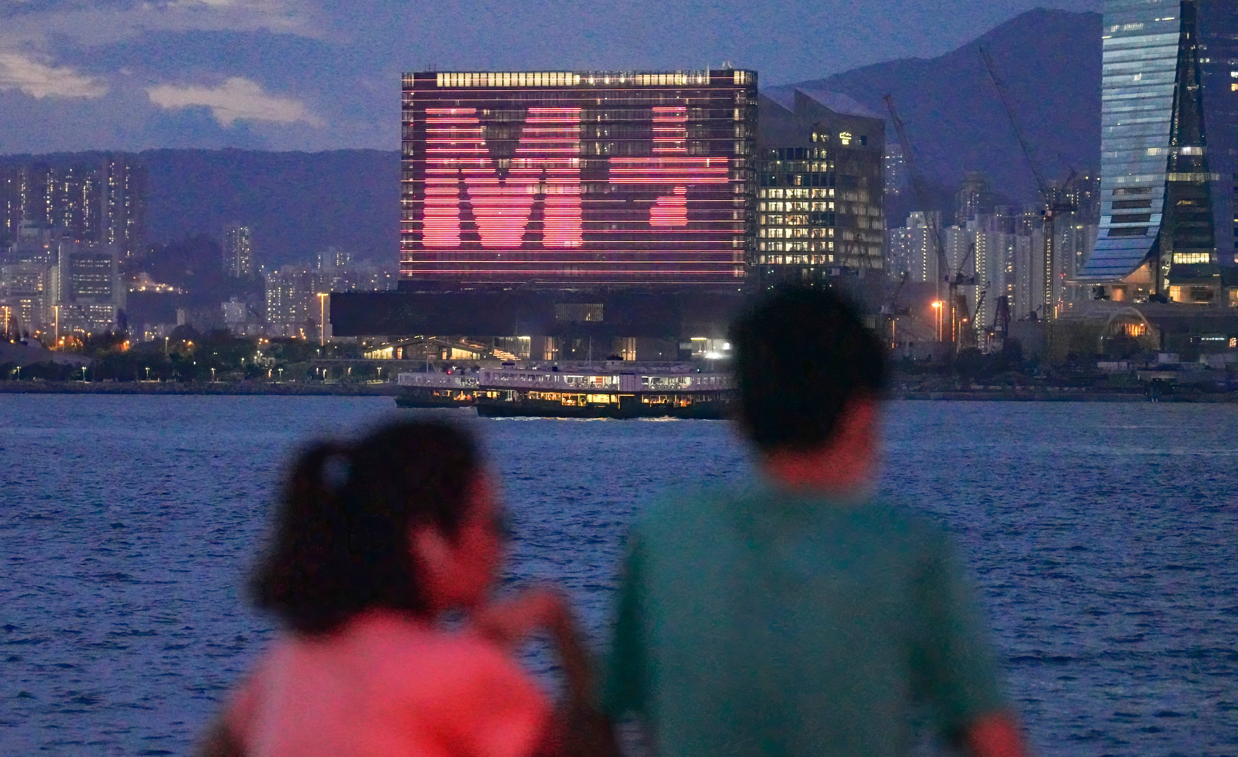 The M+ museum in the West Kowloon Cultural District. Photo: Winson Wong