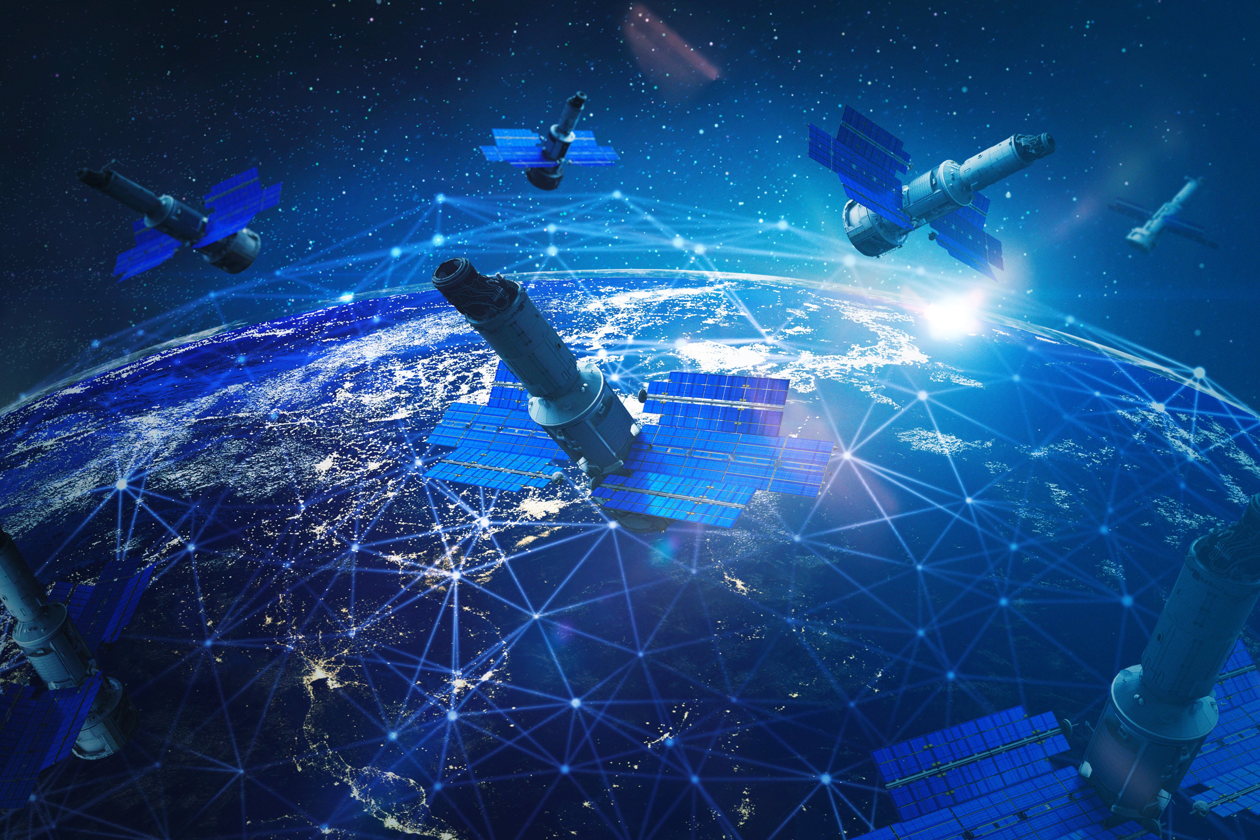 The Xingshu or “Star Hub” network will eventually be made up of around 1,000 satellites. Photo: Getty Images