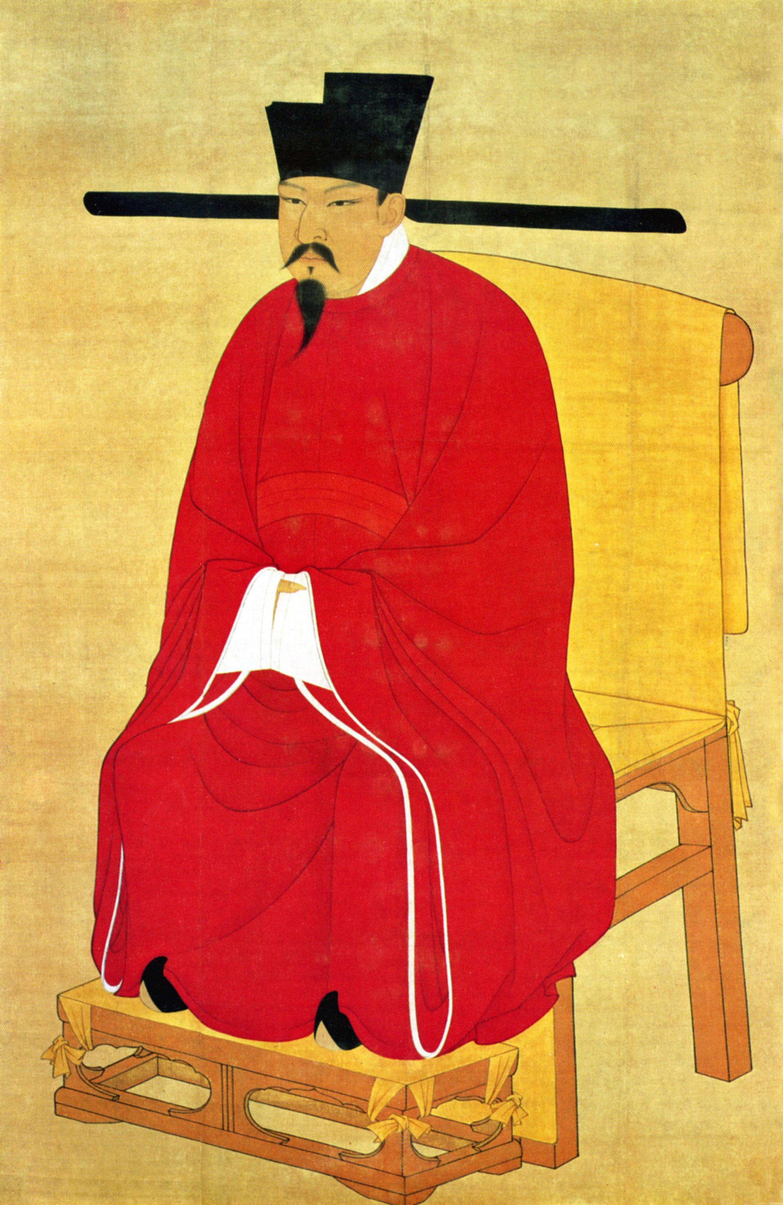 Emperor Shenzong, who ruled during China’s Song dynasty, came to feel threatened by his prime minister, Wang Anshi, who subsequently fell from power. The power balance between those at the top of a country’s hierarchy and those who run its government causes problems in parts of the world now as it did then. Photo: Pictures From History/Universal Images Group via Getty Images