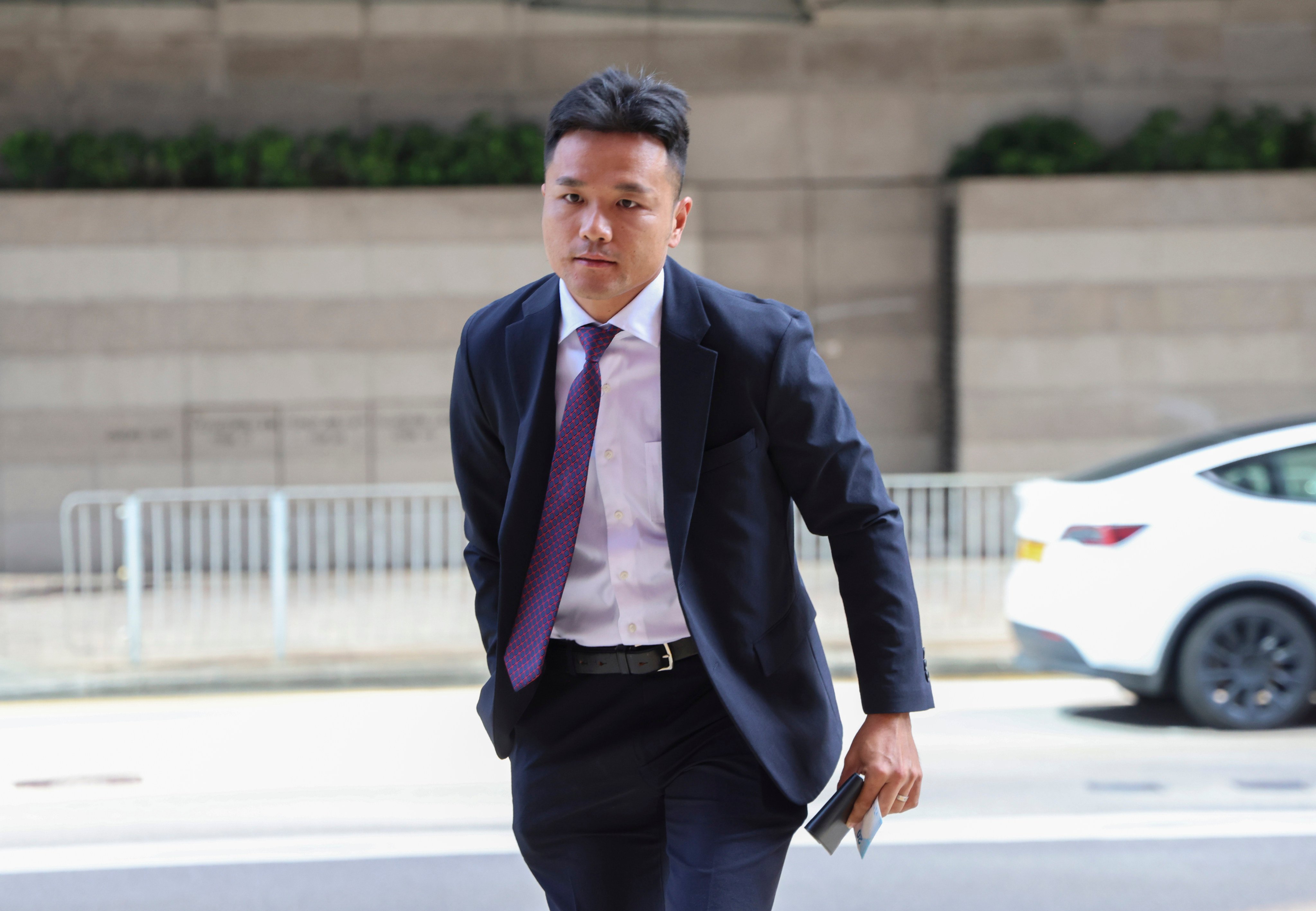 Constable Leung Fei-pang. Photo: Jelly Tse