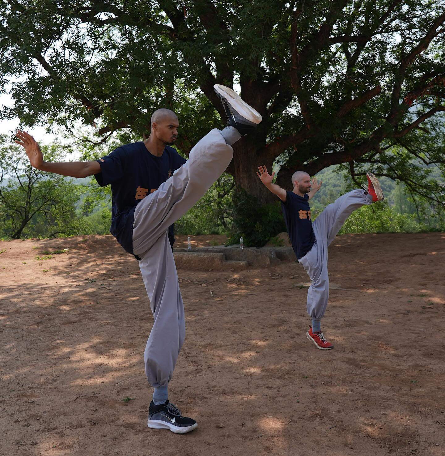 San Antonio Spurs star Victor Wembanyama visited a Shaolin Temple in Zhengzhou, China, last June. Photo: @wemby/Instagram
