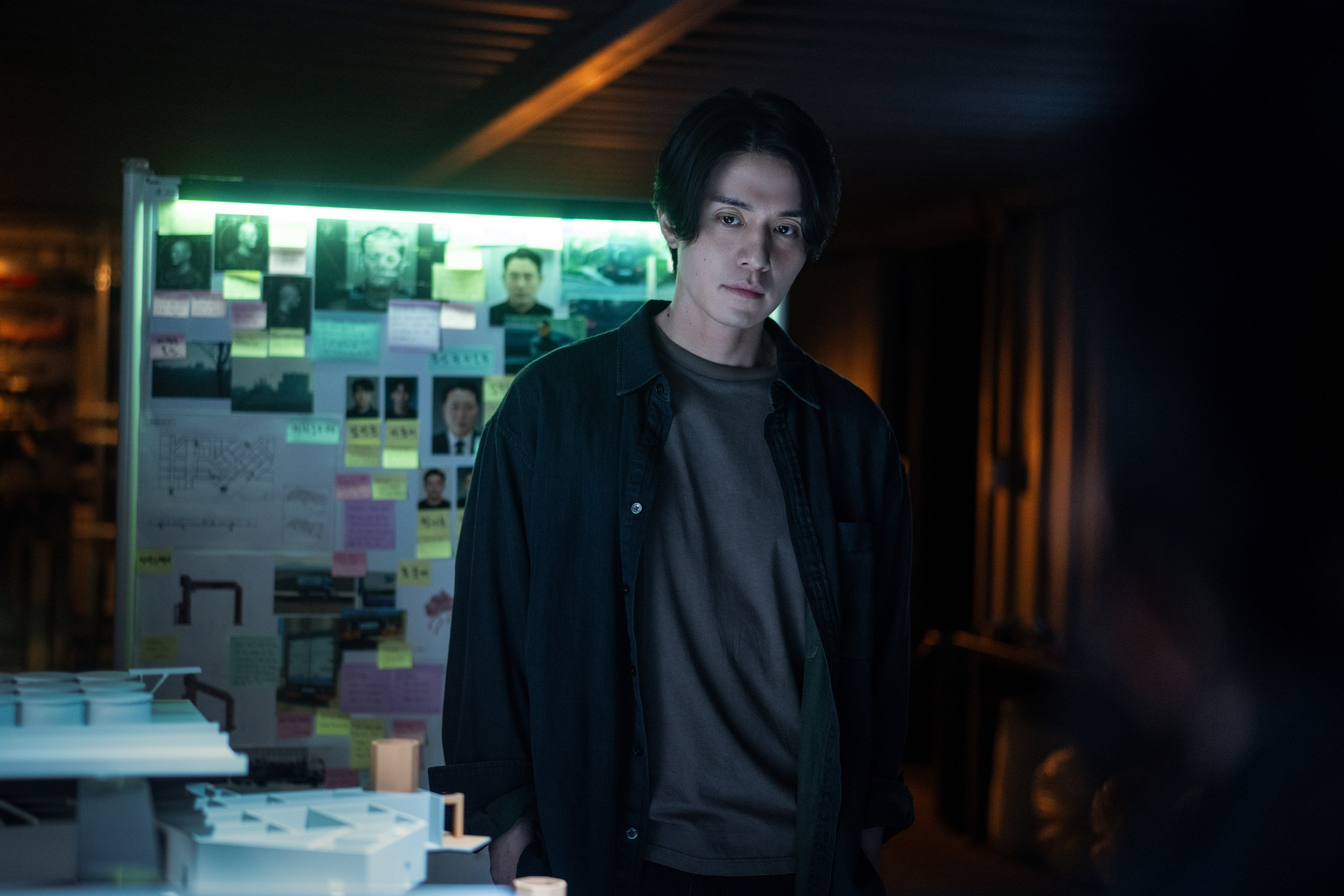 Lee Dong-wook as reclusive arms dealer Jeong Jin-man in a still from A Shop for Killers season 2, which has so far focused more on establishing a strong narrative than the splashy violence prioritised in season 1. Photo: Disney+