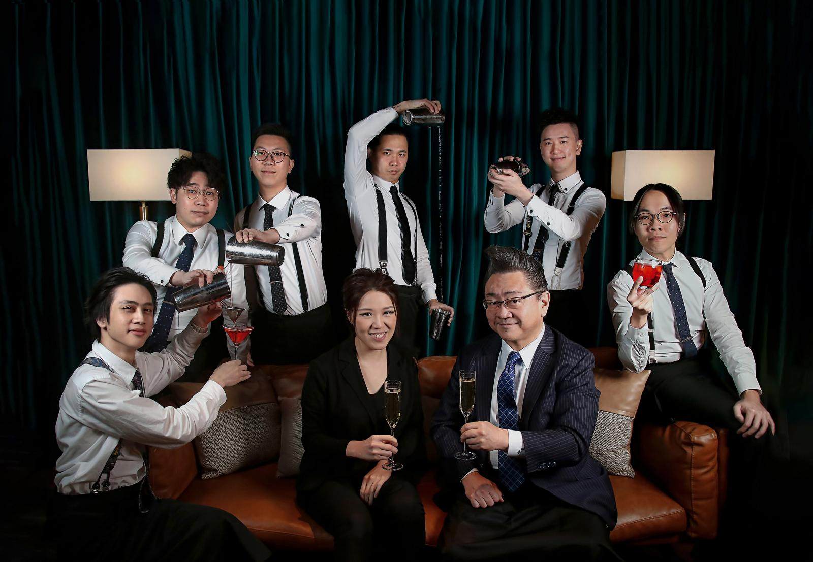 Ginza-style bars like Bar De Luxe have given Hongkongers a taste of Japanese cocktail culture. Photo: Handout