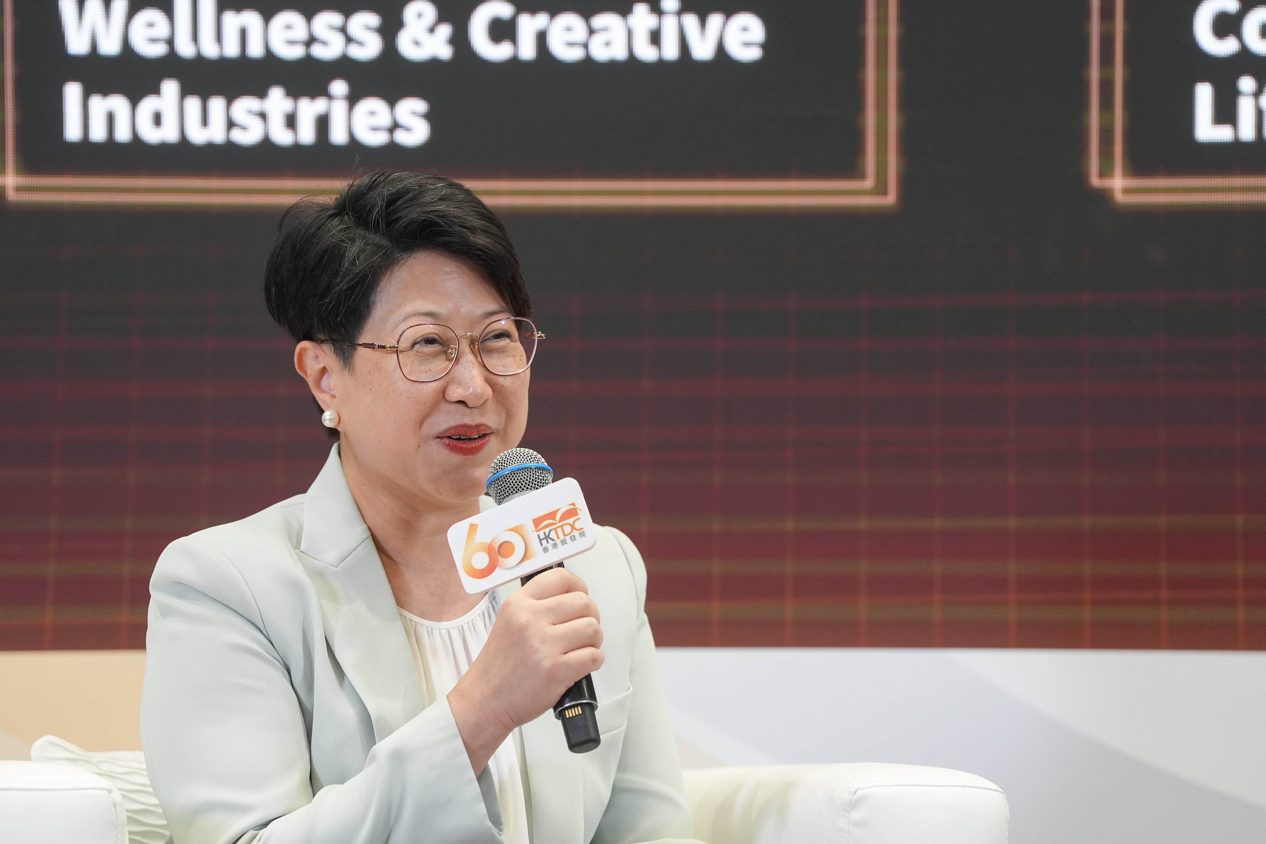 TDC executive director Sophia Chong. Photo: Elson Li