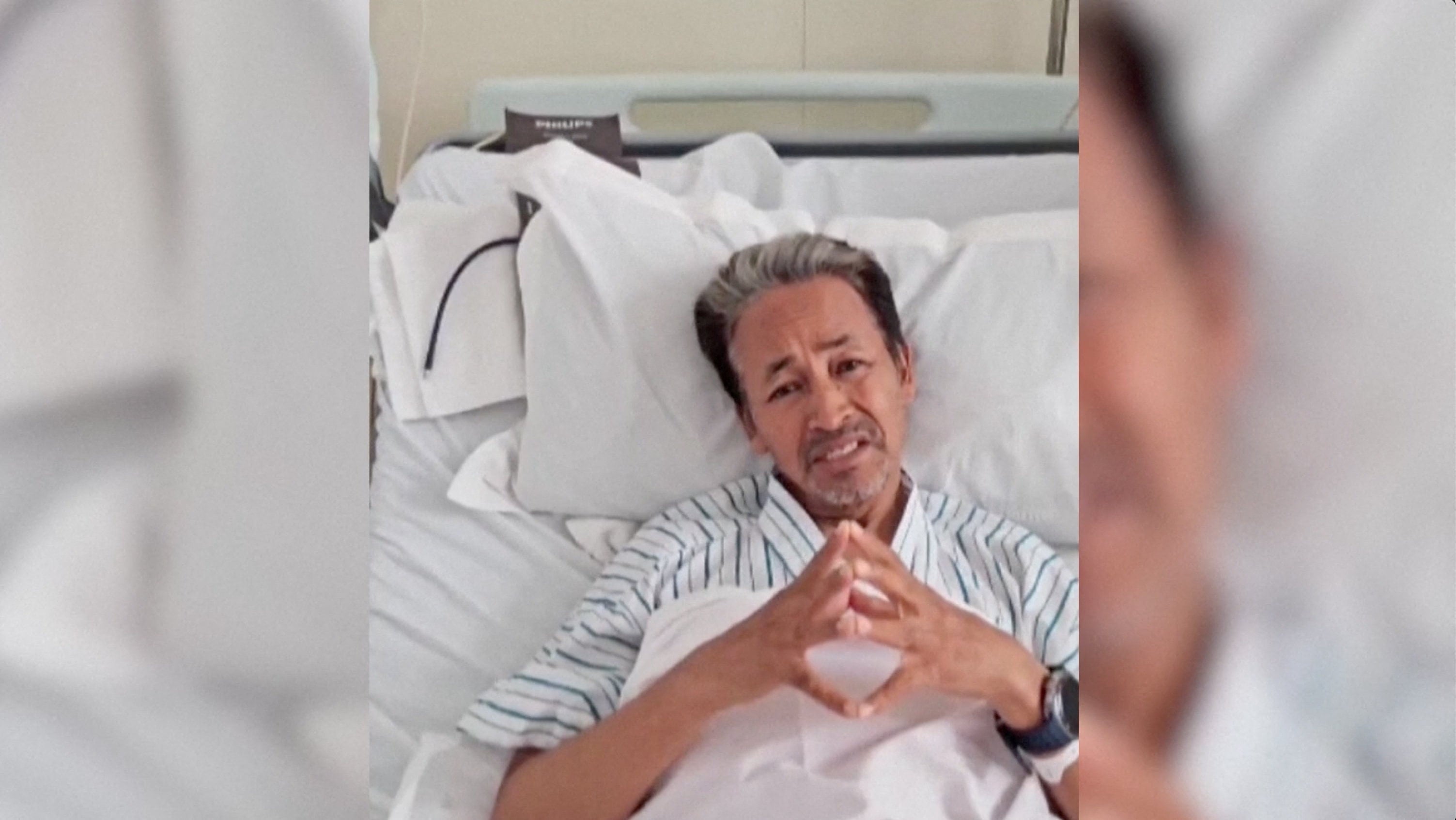 Indian activist Sonam Wangchuk says in a video posted on Friday that he will end his hunger strike if government assures no action against students. Photo: X/Wangchuk66 via Reuters