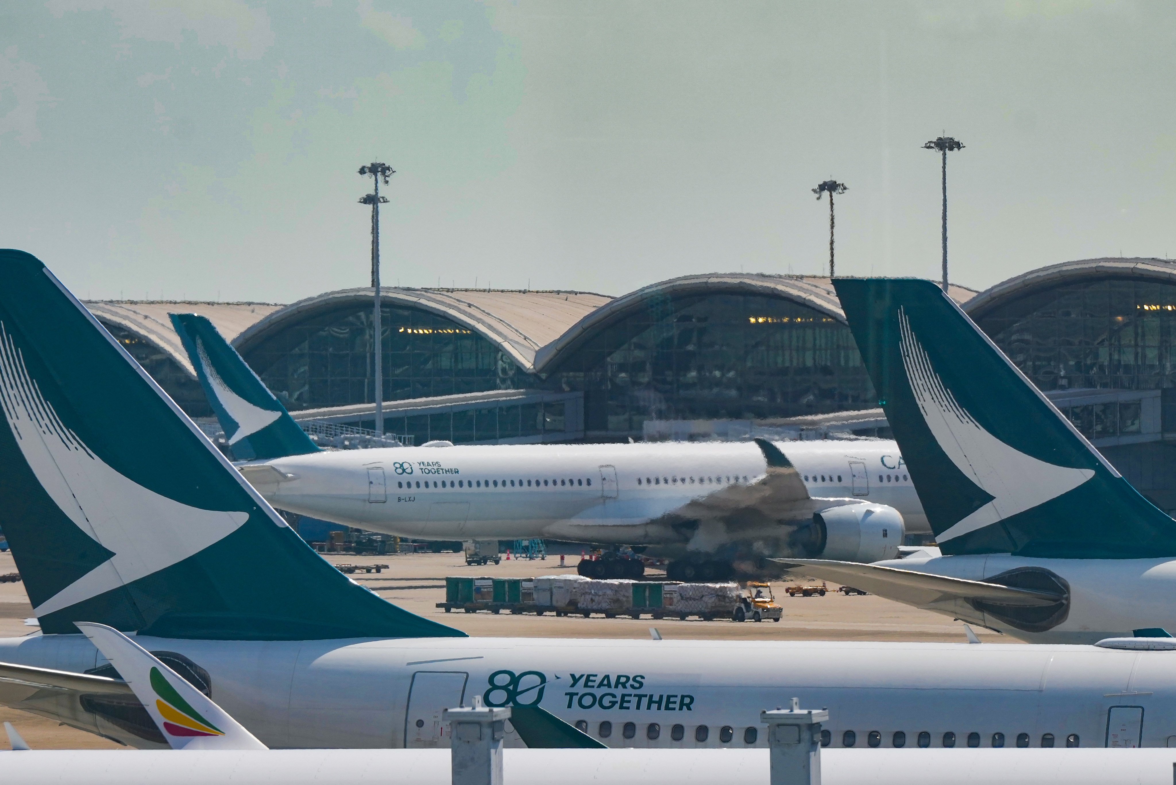 Cathay Pacific Airways will raise fuel surcharges by up to 41 per cent on most flights from August. Photo: May Tse