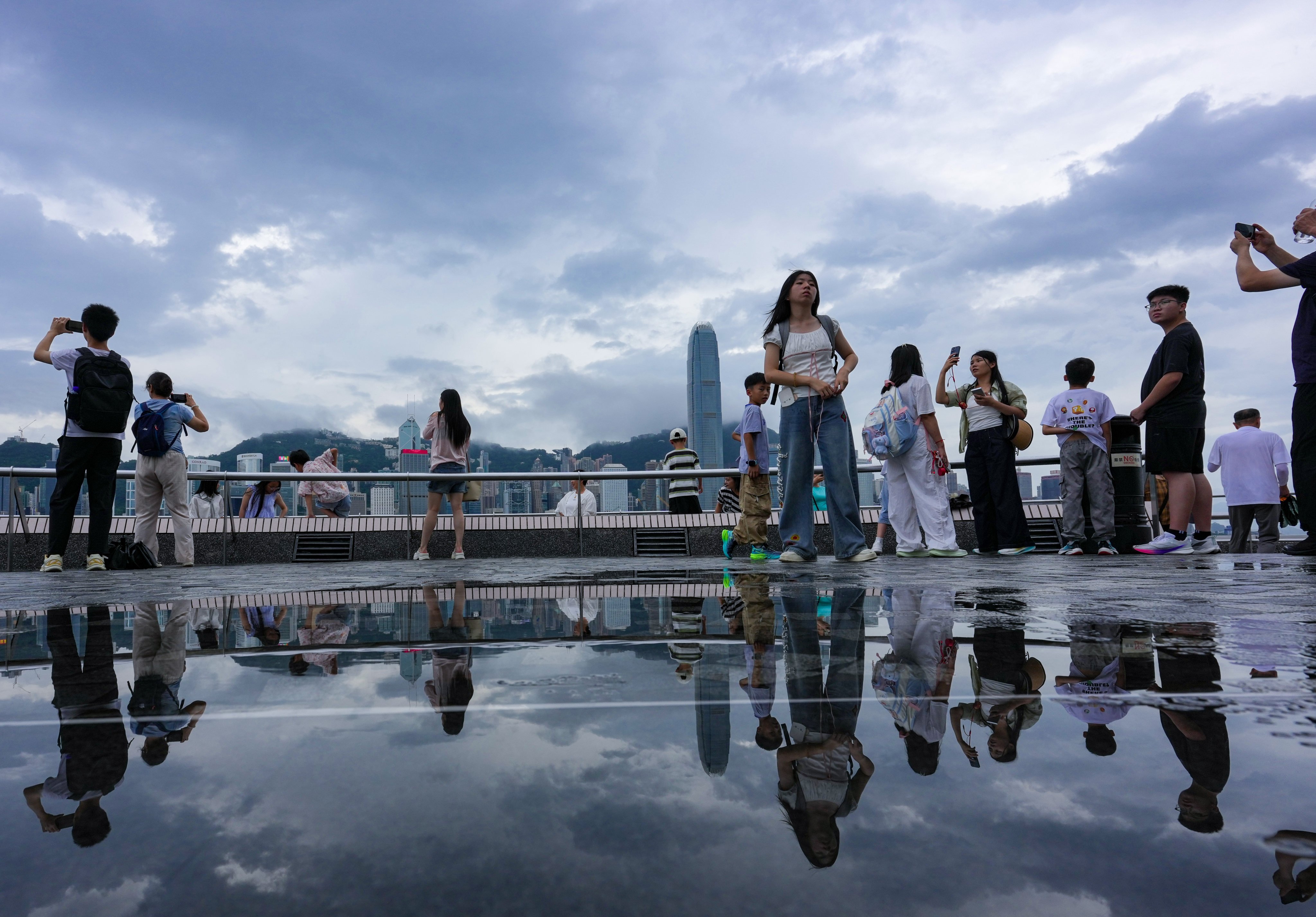 Typhoon Noul is set to skirt Hong Kong this weekend. Photo: Jelly Tse