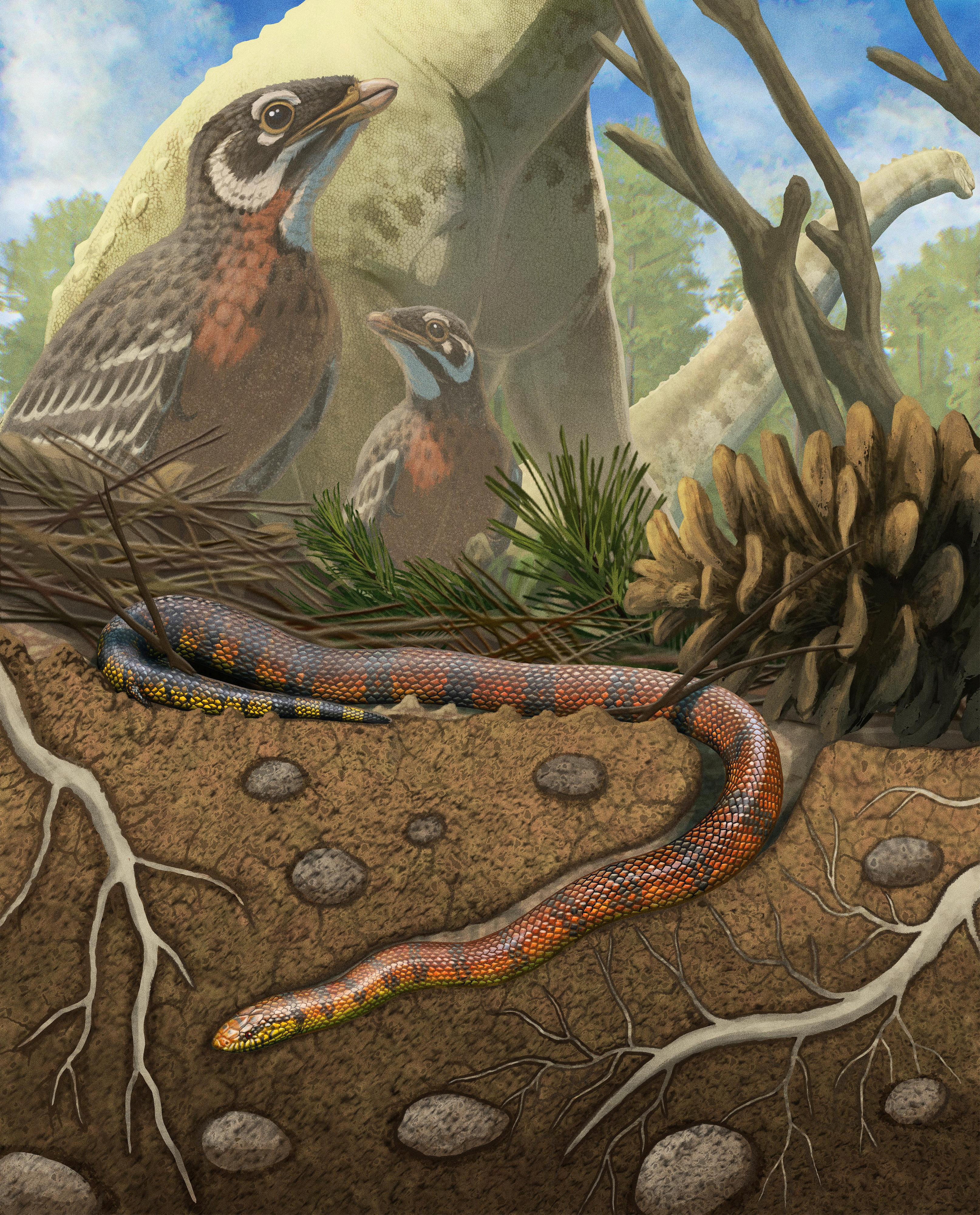scmp.com - Reuters - Rare snake fossil offers new insight into the reptiles' early evolution