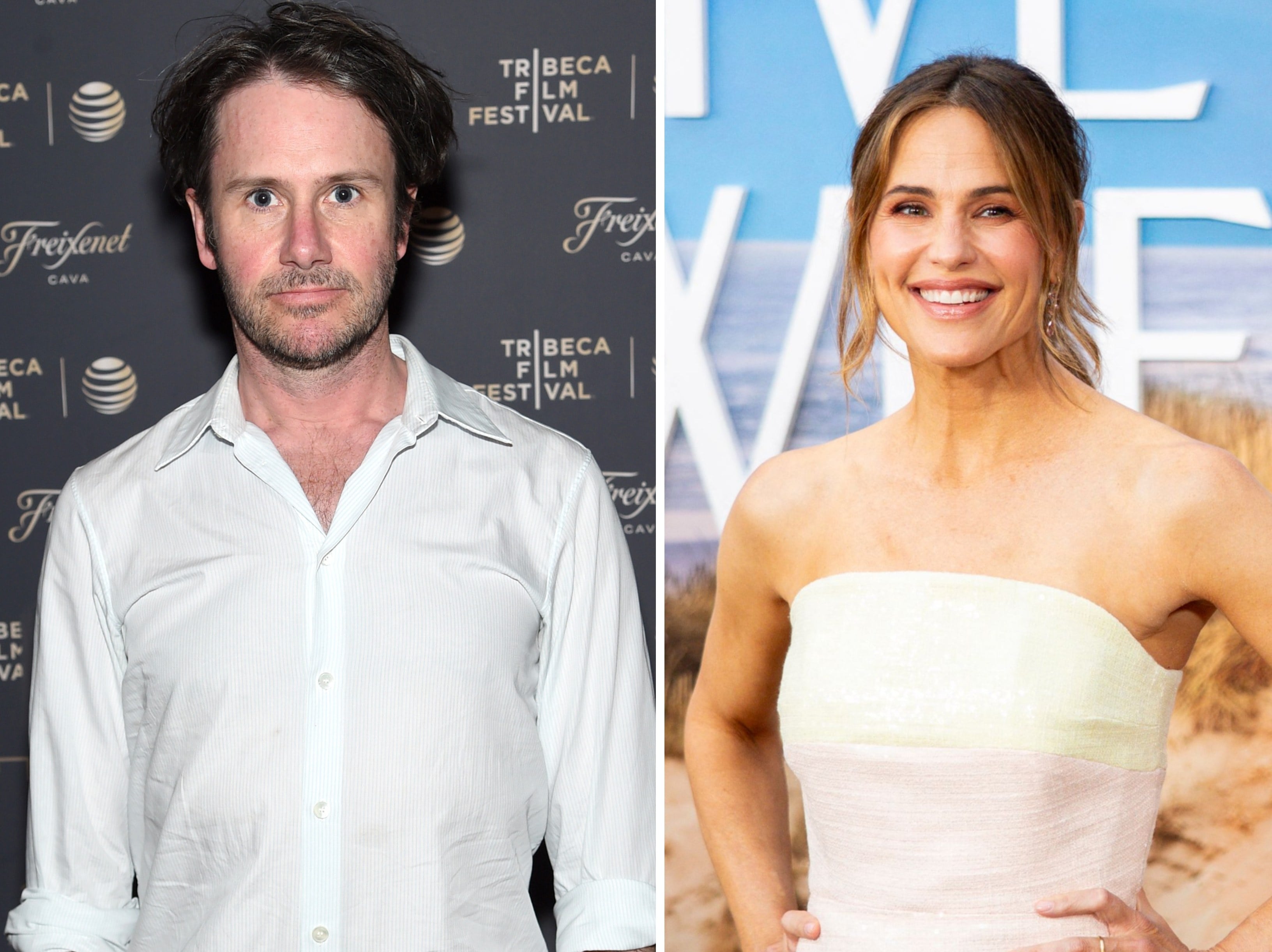 Josh Hamilton stars opposite Jennifer Garner in Peacock’s new TV series The Five-Star Weekend. Photos: Getty Images, AFP