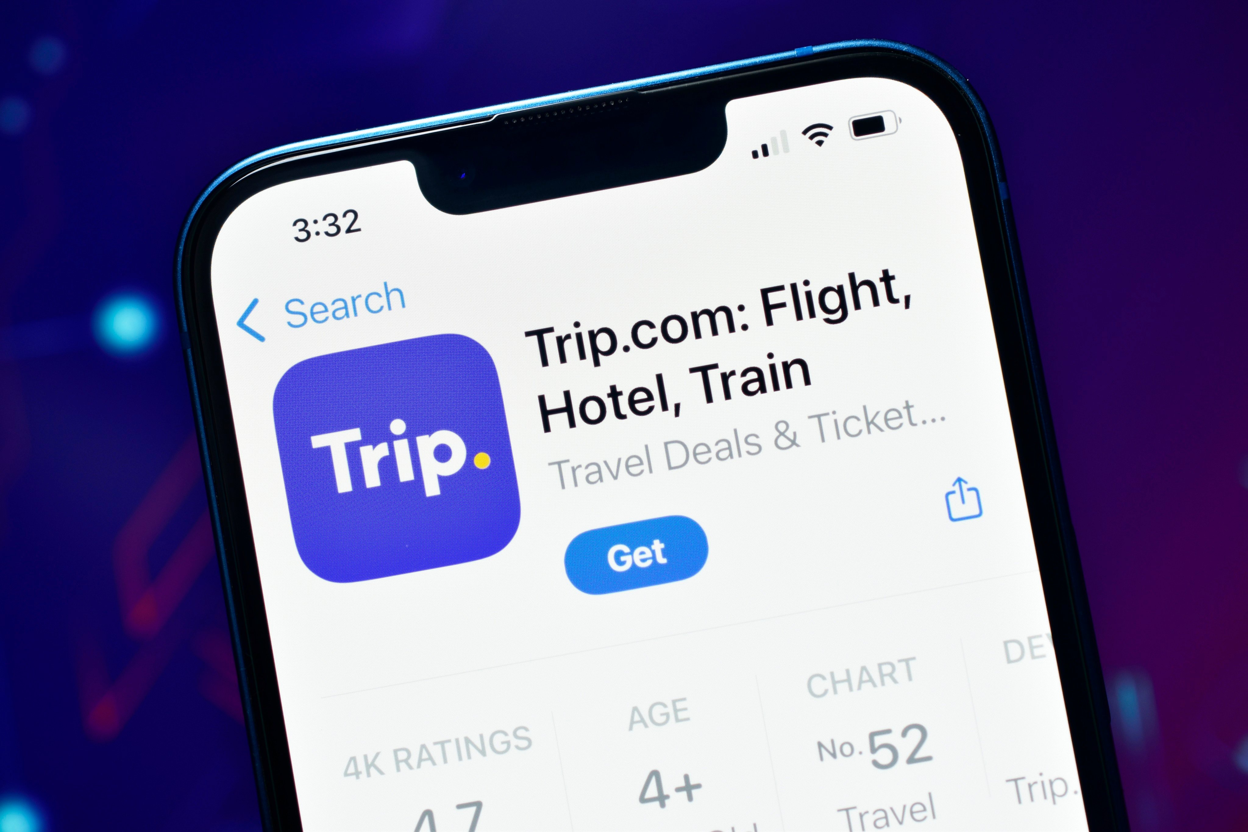 Trip.com reported revenue of 62.4 billion yuan in 2025, up 17 per cent year on year. Photo: Shutterstock