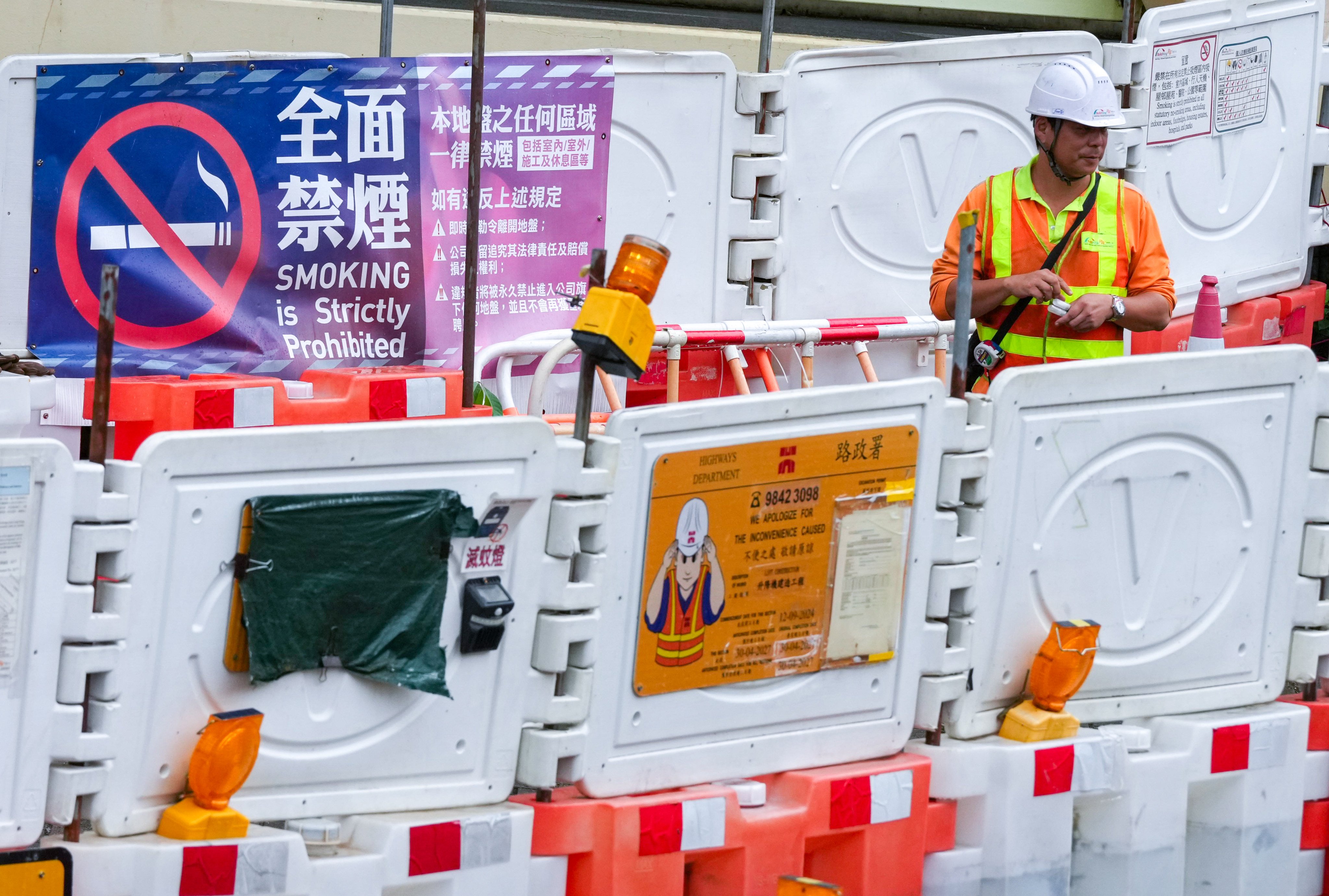 The smoking ban took effect on July 17. Photo: Jelly Tse