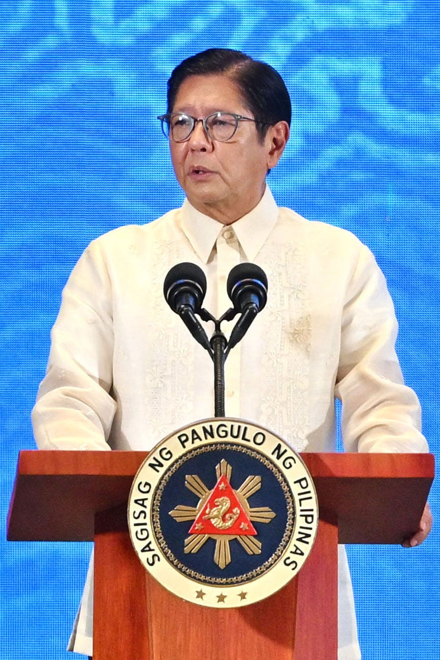 Philippine President Ferdinand Marcos Jnr is set to deliver his fifth State of the Nation Address on Monday. Photo: Kyodo