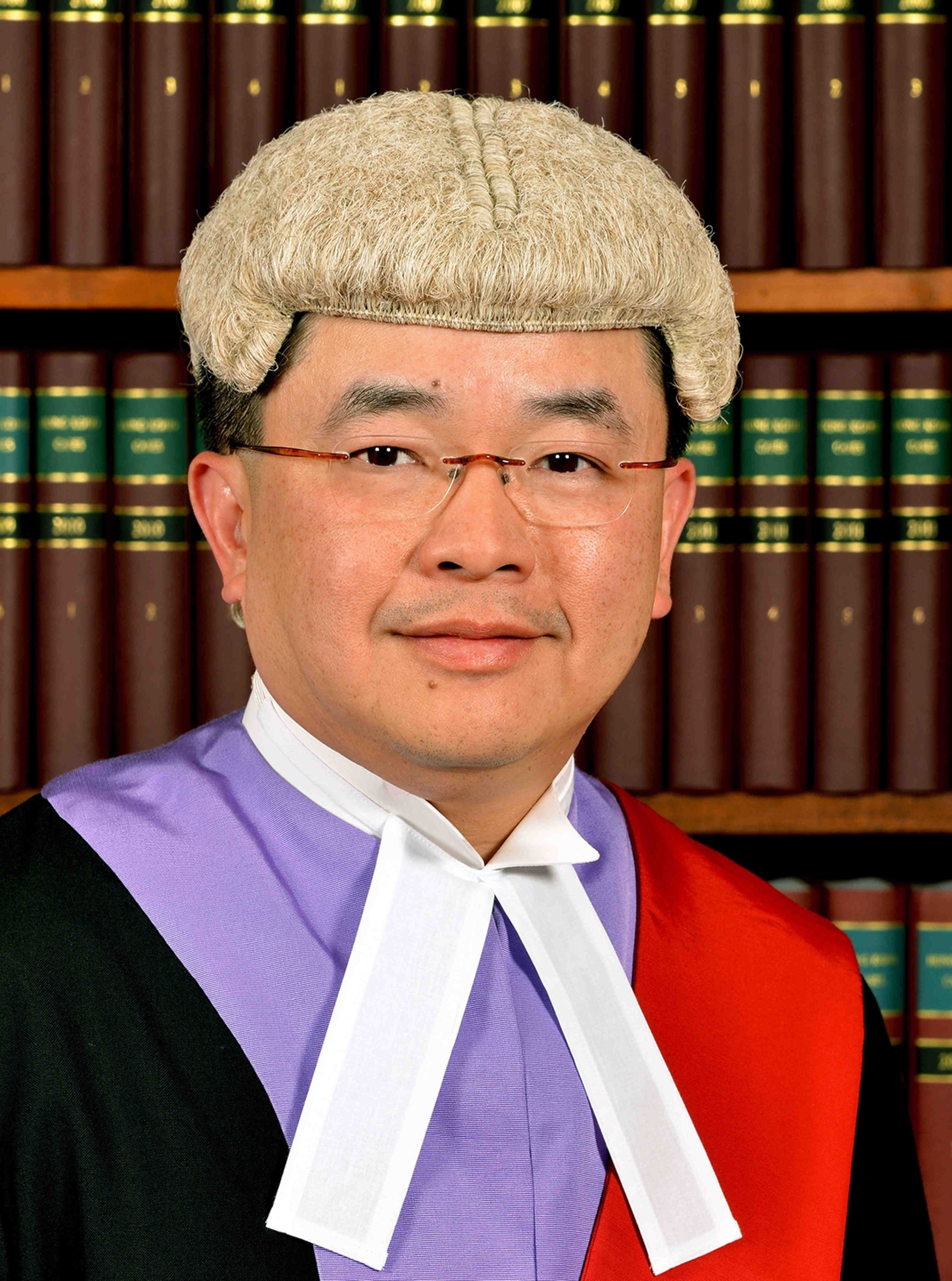 Mr Justice Wilson Chan Ka-shun was found to have improperly copied legal arguments in a 2024 ruling. Photo: Handout