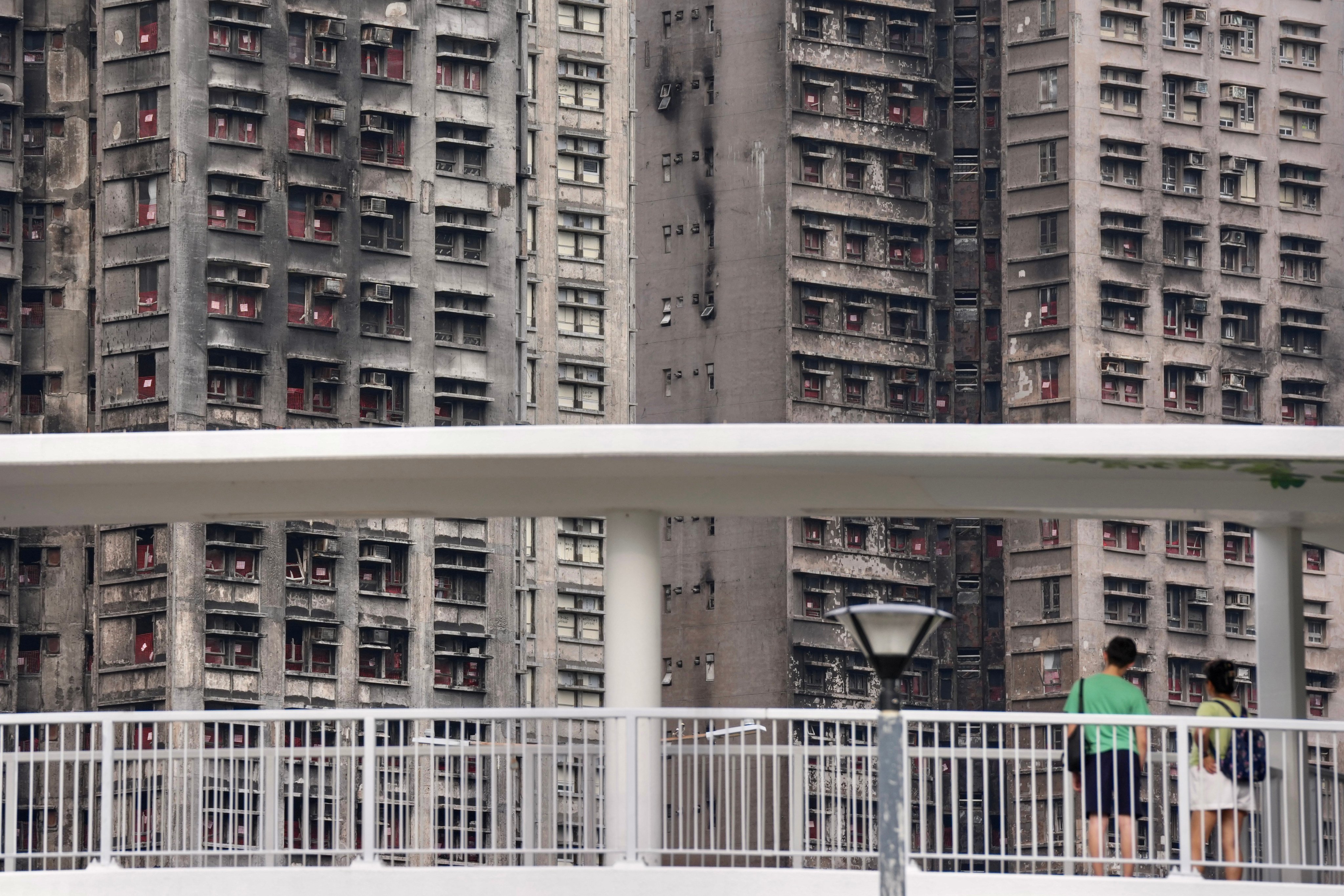 Wang Fuk Court in Tai Po. Hop On said earlier that more than 90 per cent of homeowners had completed refund registrations and that it would issue cheques gradually. Photo: Karma Lo