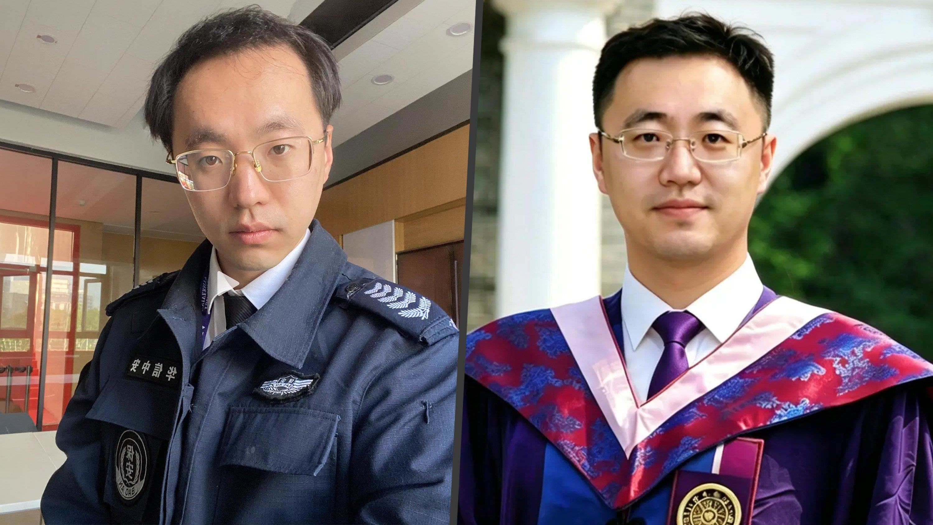 Since he was a child, Yang Xiao dreamed of studying at Tsinghua University, finally achieving his goal at age 31 after years of hard work. Photo: SCMP composite/Douyin