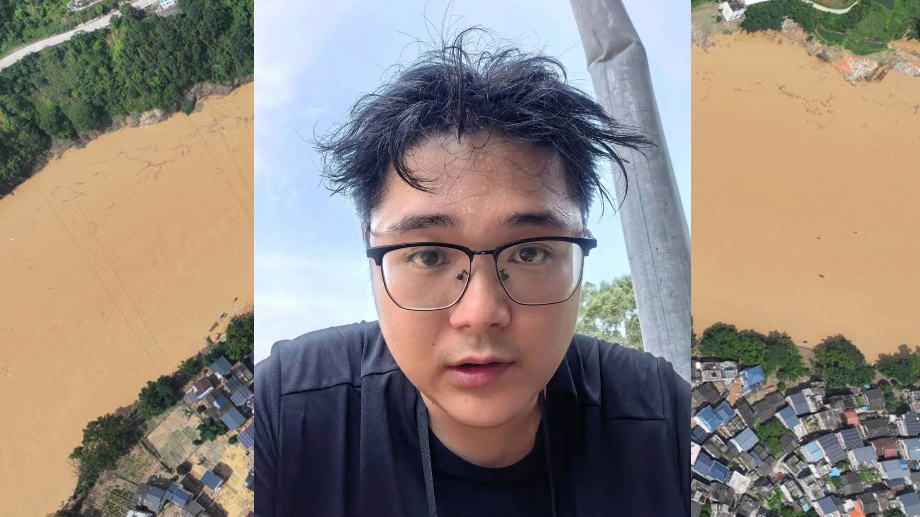 A young Chengdu native cancelled his holiday to join flood relief efforts in Guangxi, tragically suffering fatal heart failure from exhaustion after a six-hour supply trek. Photo: scgchc.com