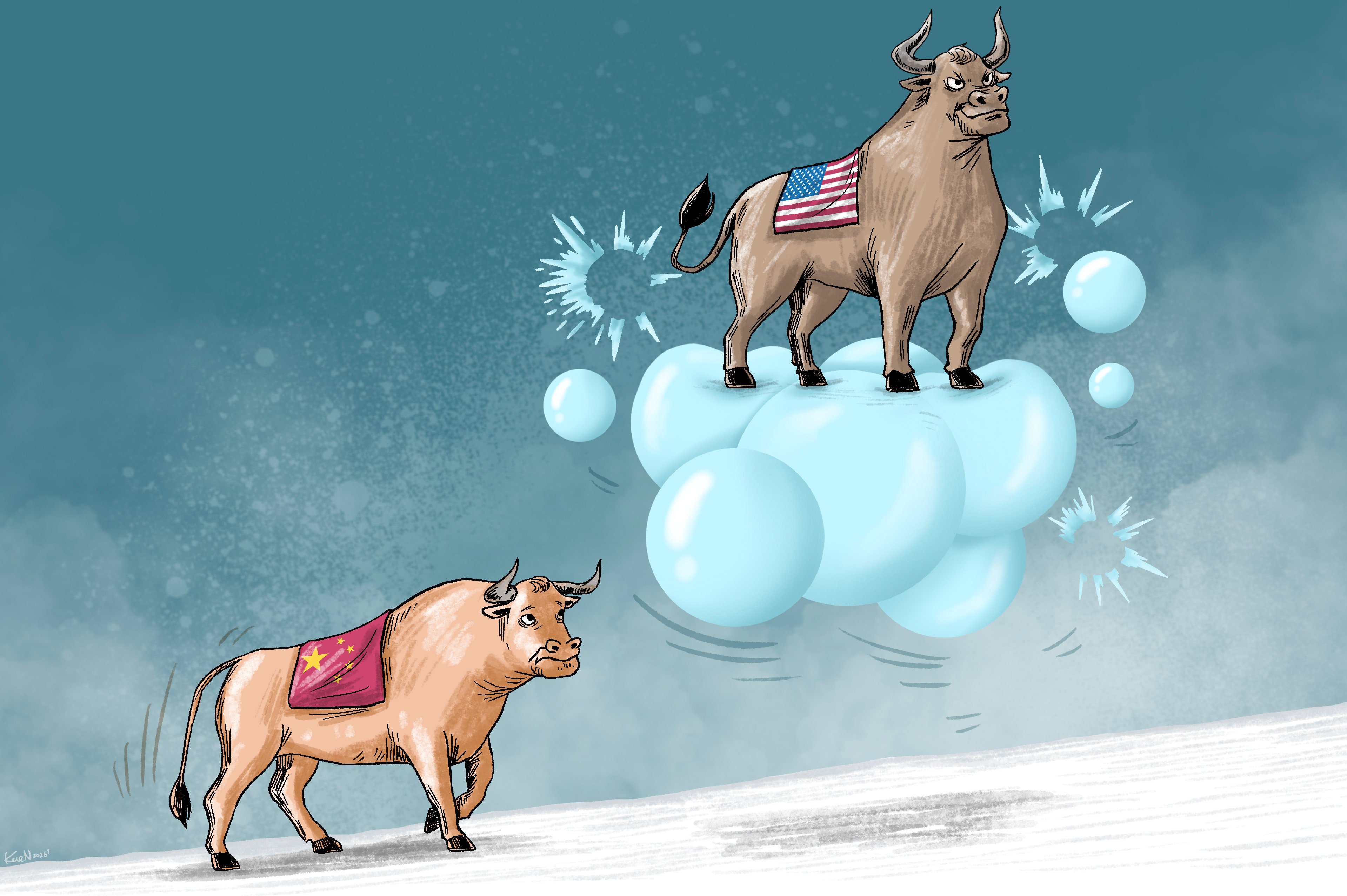 scmp.com - Daisy Wu - Trump or trap: should China's stock market entice investors with 'good bubbles'?