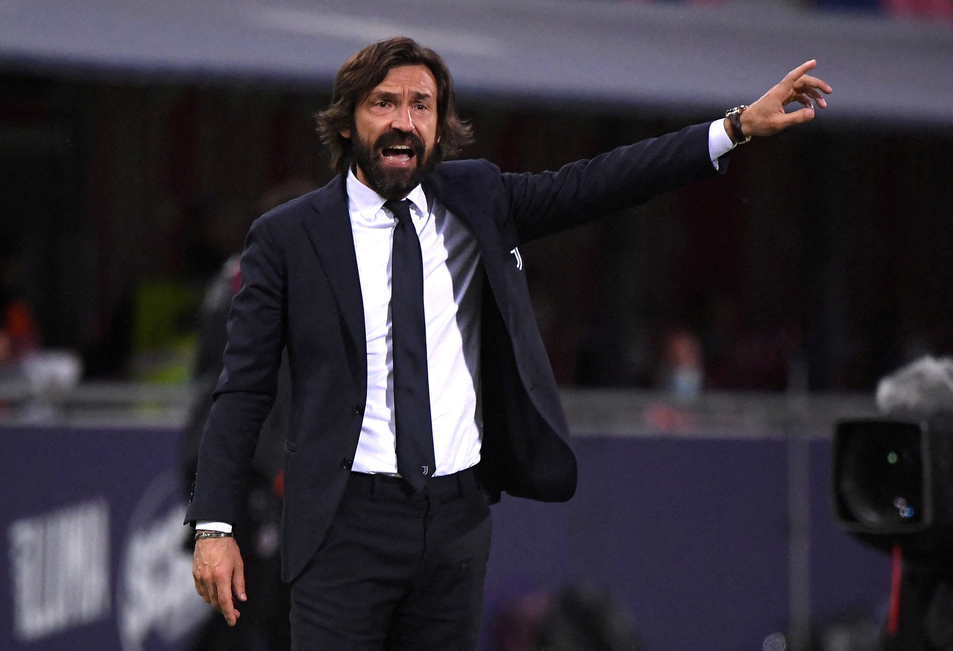 Andrea Pirlo’s role as a global ambassador for Russian bookmaker Fonbet has caused backlash in Italy. Photo: Reuters