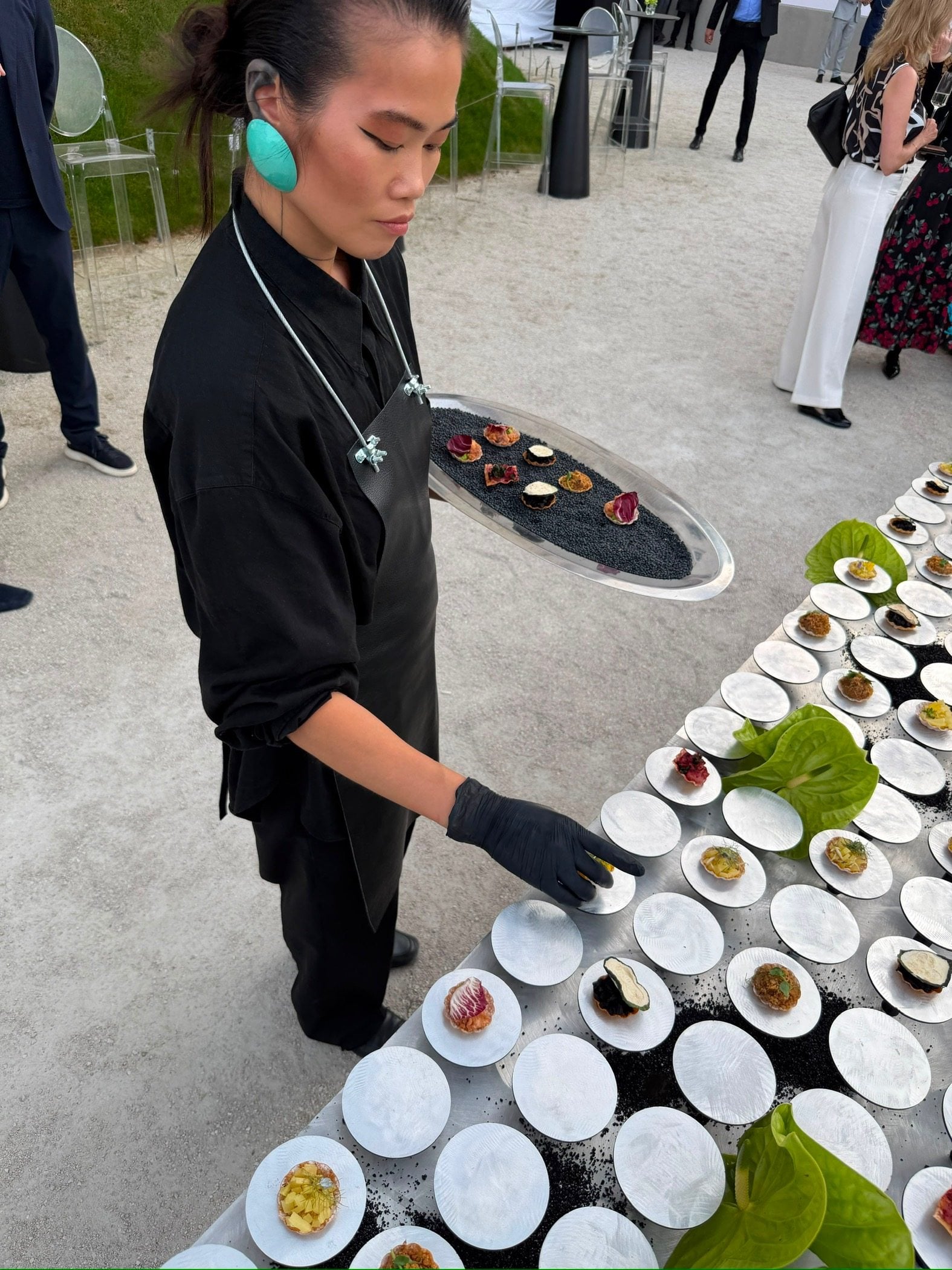 Eva Che worked for six years in luxury retail fashion before starting CheHub, a private catering brand, in the Czech Republic in 2020. Photo: CheHub