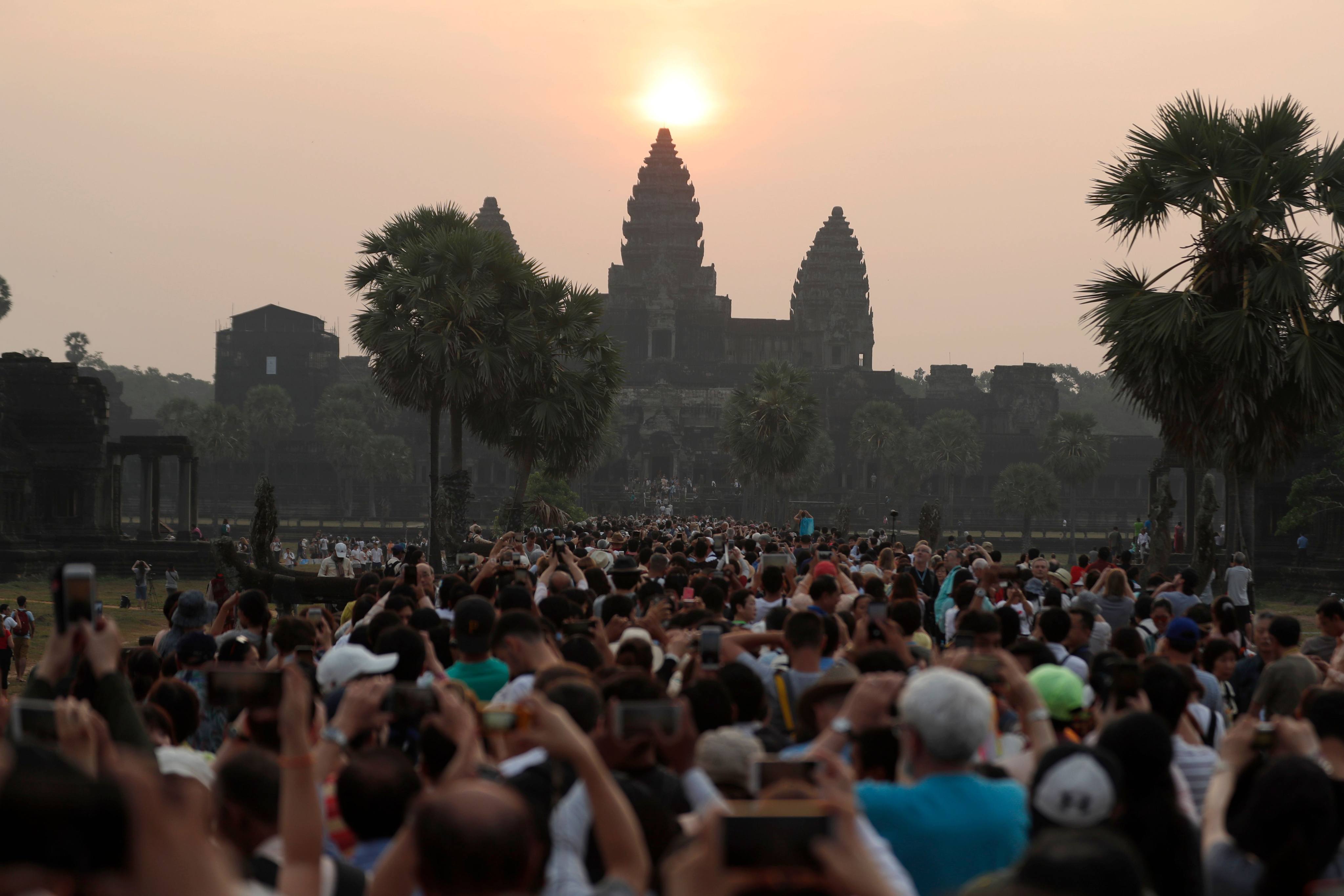scmp.com - Sam Beltran - Cambodia's tourism slump leaves Angkor Wat eerily quiet