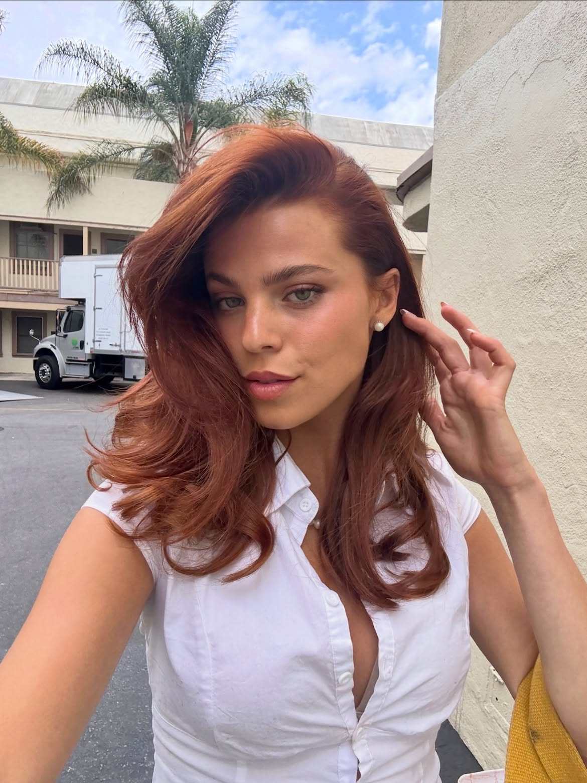 Heidi Grace Engerman plays Sidney in Netflix’s Ransom Canyon. Photo: @heidiengerman/Instagram