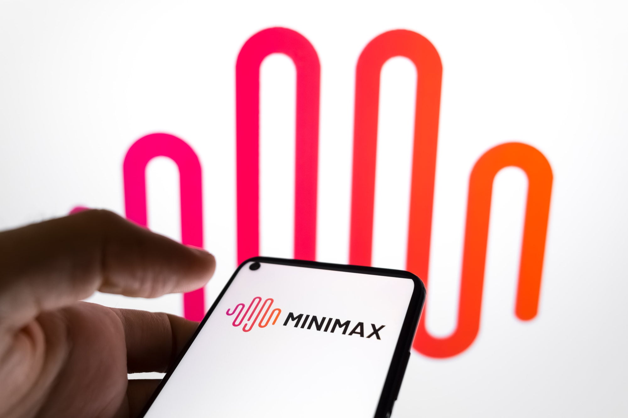 The MiniMax logo seen on a smartphone screen in this photo illustration taken on May 30, 2026. Photo: NurPhoto via Getty Images The MiniMax logo seen on a smartphone screen in this photo illustration taken on May 30, 2026. Photo: NurPhoto via Getty Images