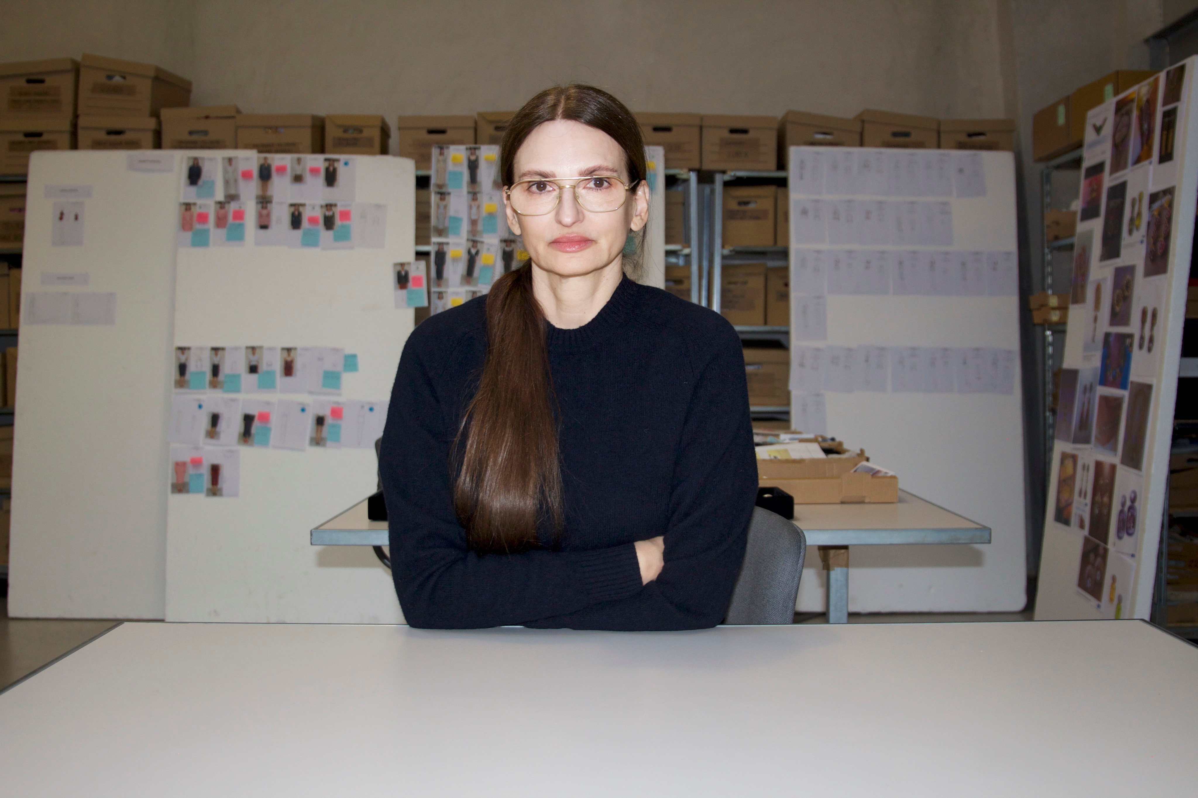 Designer Alessandra Rich divides her time between London and Milan. Photo: Handout