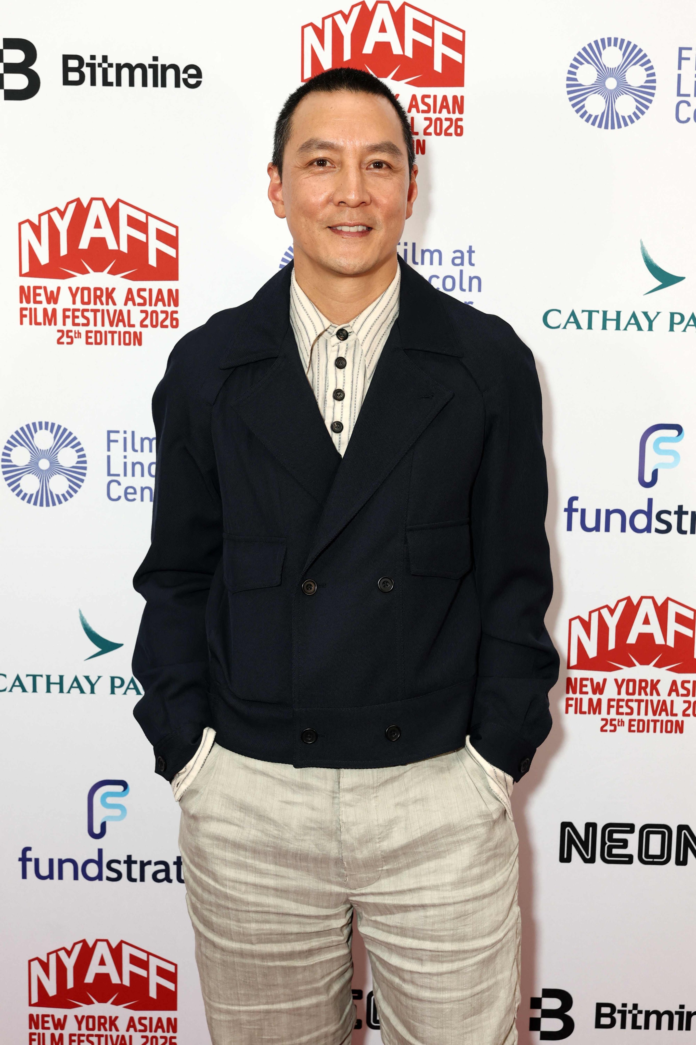 Daniel Wu attends the Cold War 1994 screening at the New York Asian Film Festival on July 20, 2026 in New York City.   Photo: Getty Images via AFP