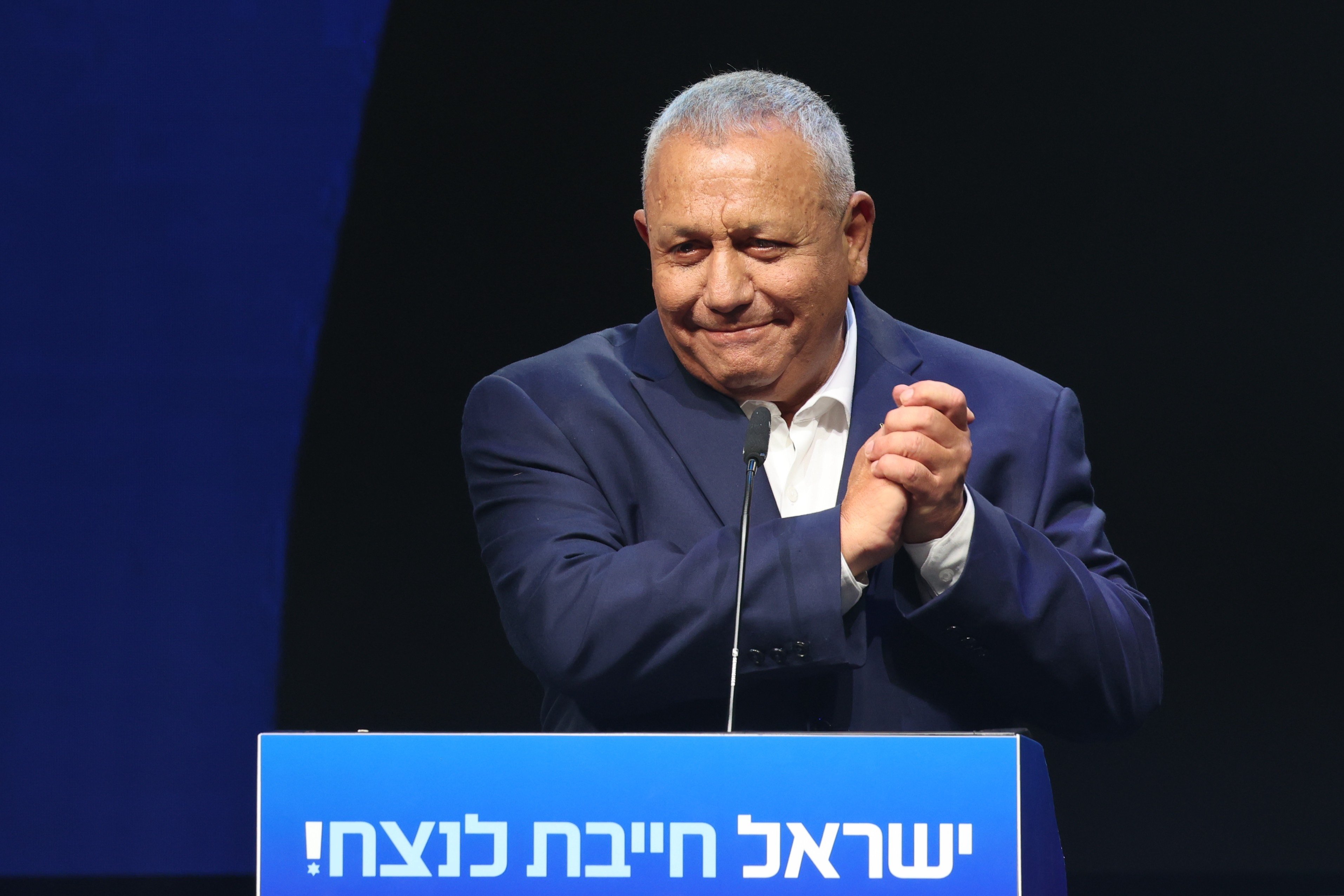 Gadi Eisenkot, who is mounting a challenge to Prime Minister Benjamin Netanyahu ahead of Israel's October general election. Photo: EPA