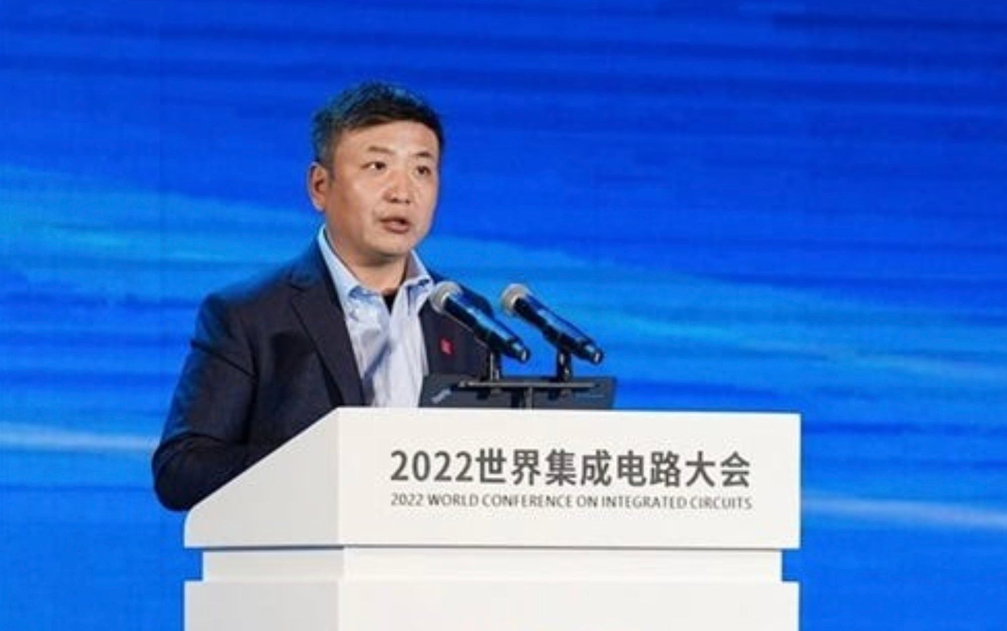 Zhu Yiming, chairman of ChangXin Memory Technologies, which soared 466 per cent on its first trading day in Shanghai on Monday. Photo: CXMT Zhu Yiming, chairman of ChangXin Memory Technologies, which soared 466 per cent on its first trading day in Shanghai on Monday. Photo: CXMT