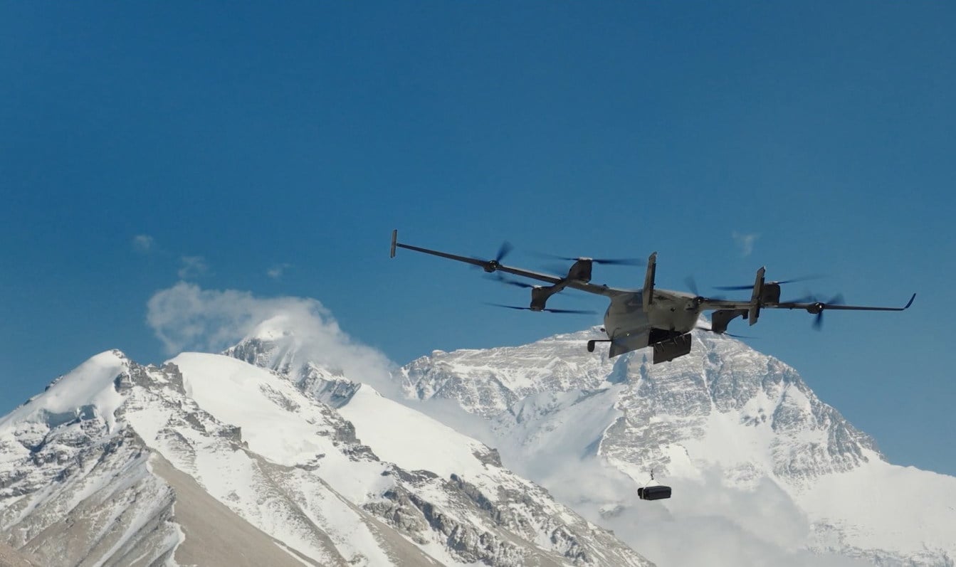 scmp.com - Caroline Lin - New peak in US-China tech rivalry? Tibet drone hub launches on Mount Everest