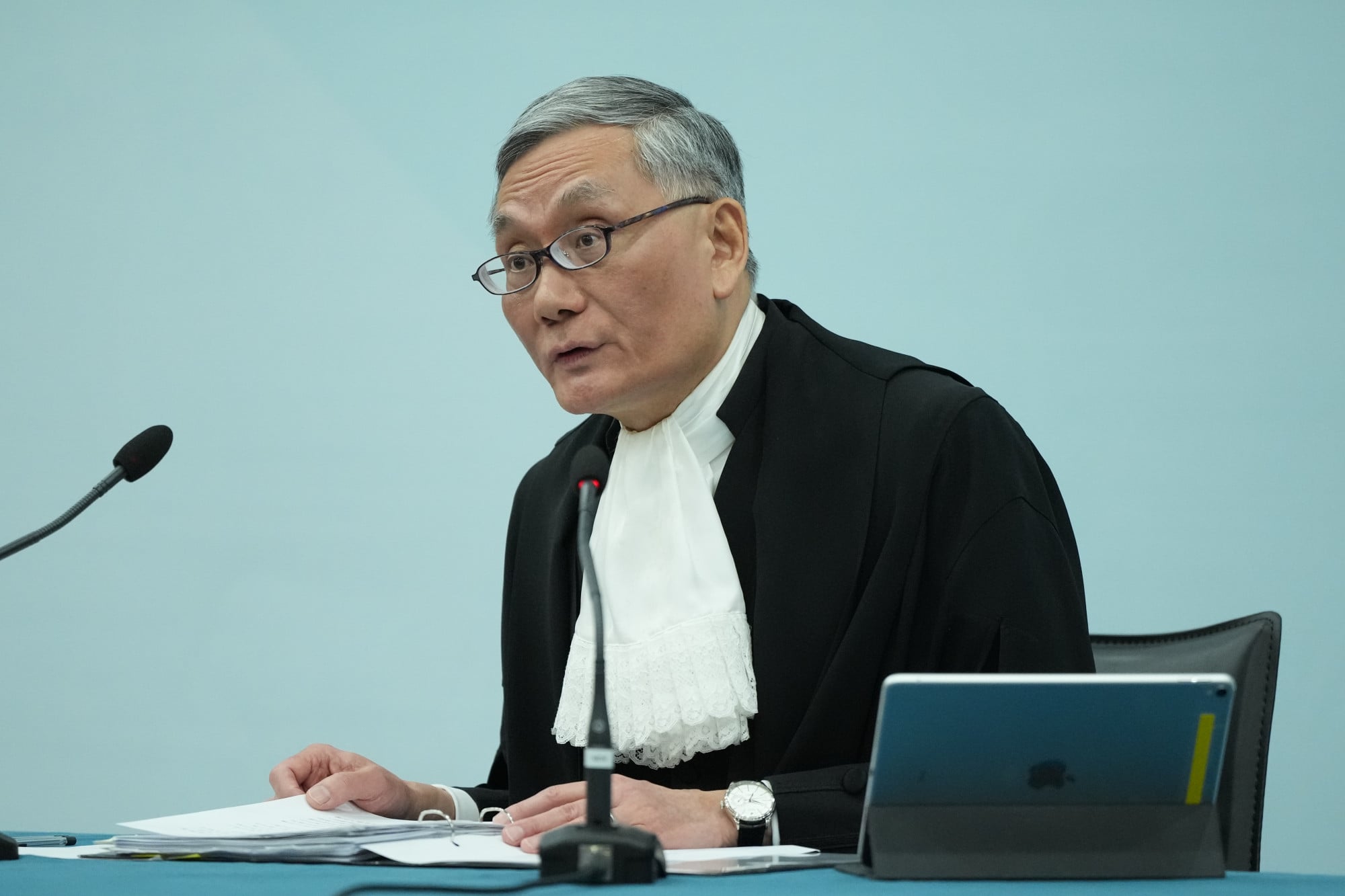 Chief Justice Andrew Cheung asked the judge to take early retirement. Photo: Sam Tsang Chief Justice Andrew Cheung asked the judge to take early retirement. Photo: Sam Tsang