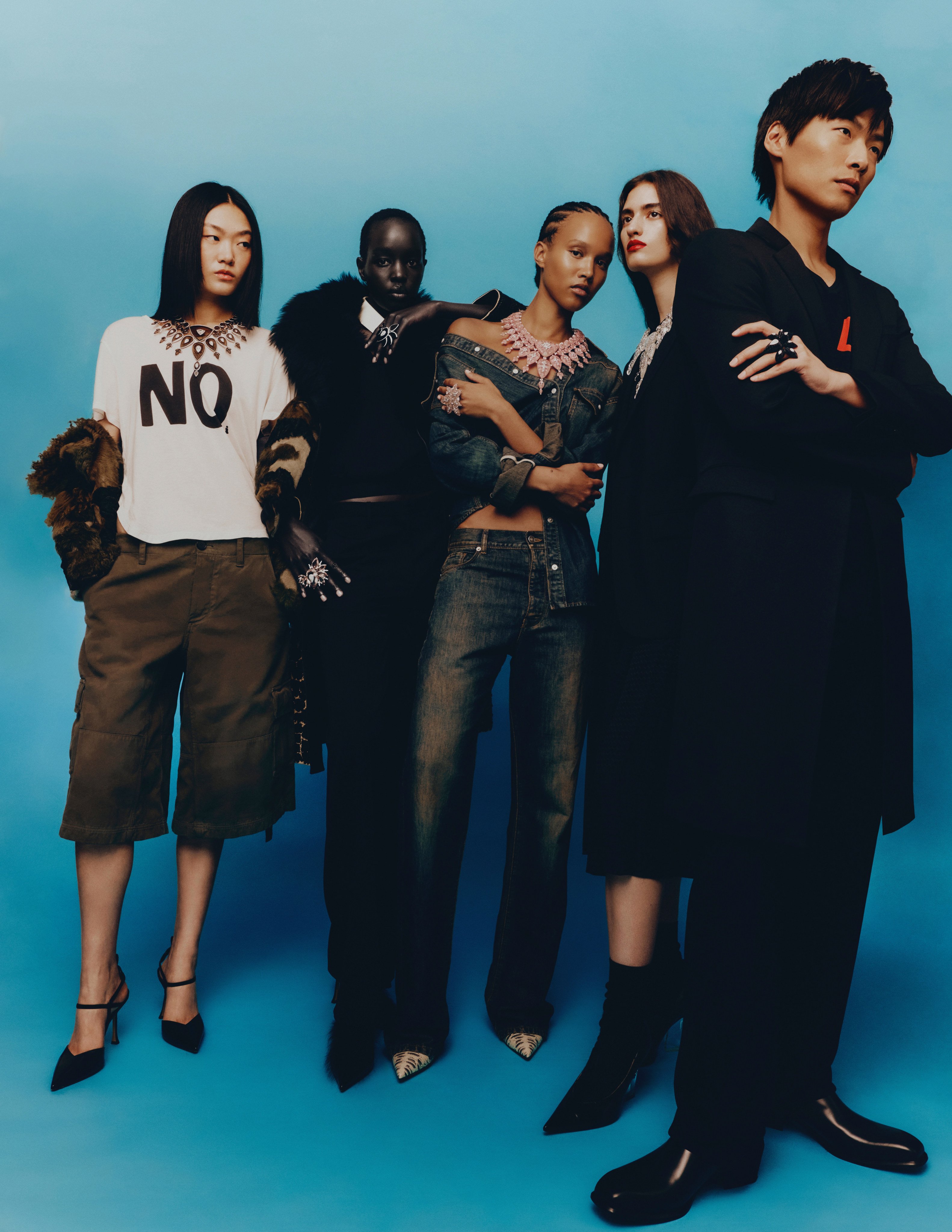 scmp.com - SCMP Style Reporter - Style shoot: Boucheron high jewellery meets Fendi tailoring