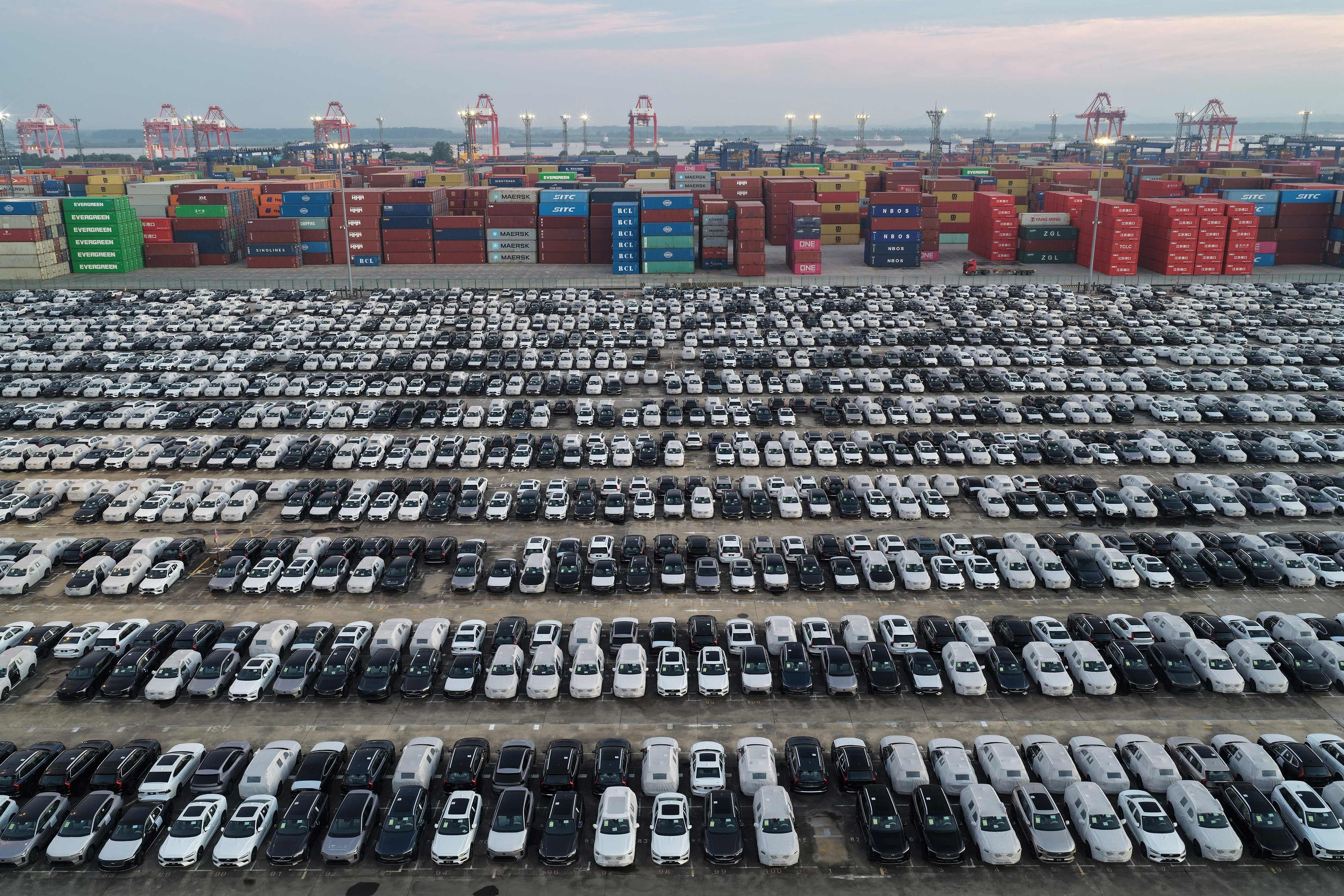 scmp.com - Xinyi Wu - China pushes back against Western overcapacity claims in new document