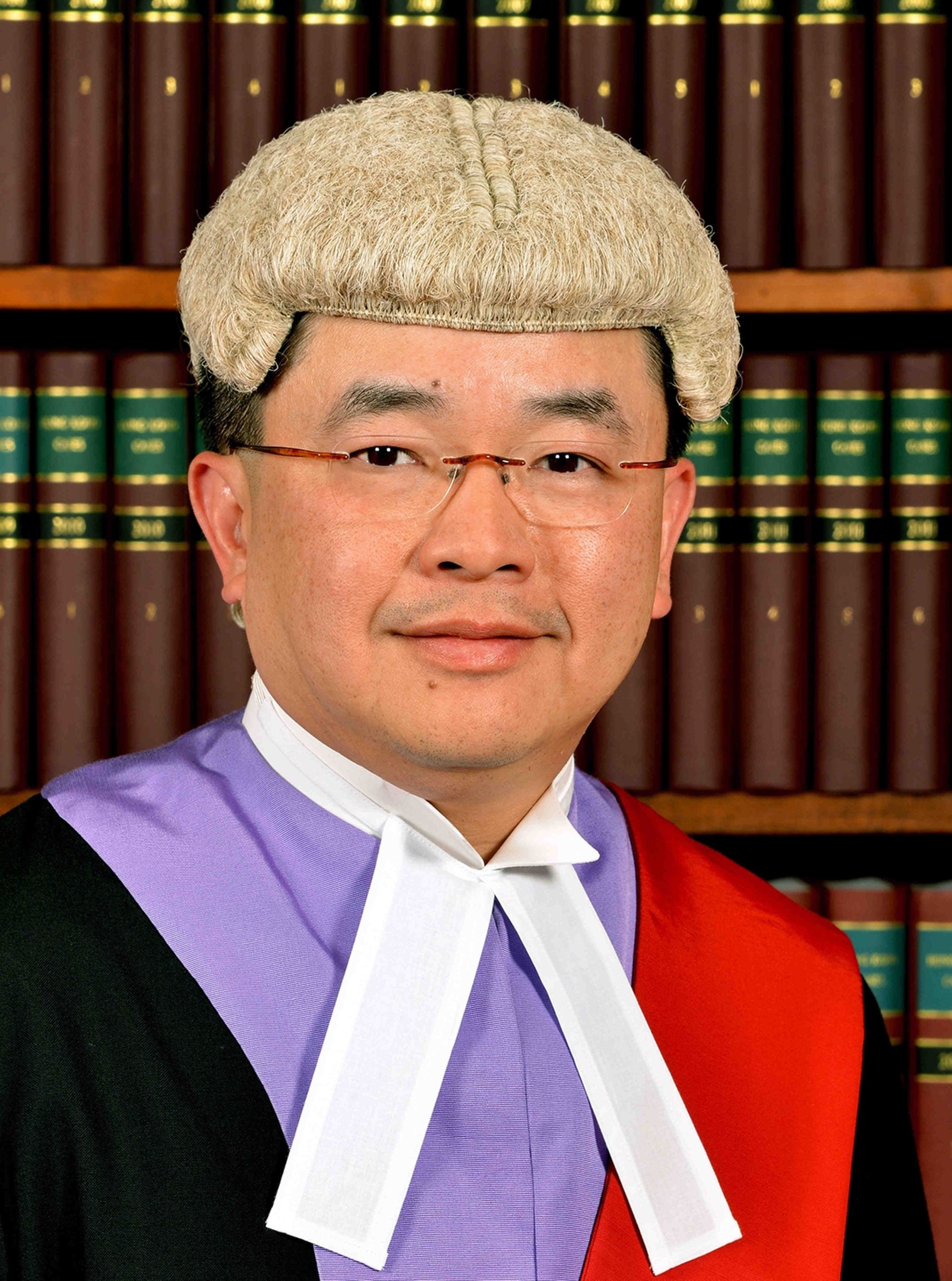 Justice Wilson Chan handled two cases in court on Tuesday. Photo: Handout Justice Wilson Chan handled two cases in court on Tuesday. Photo: Handout