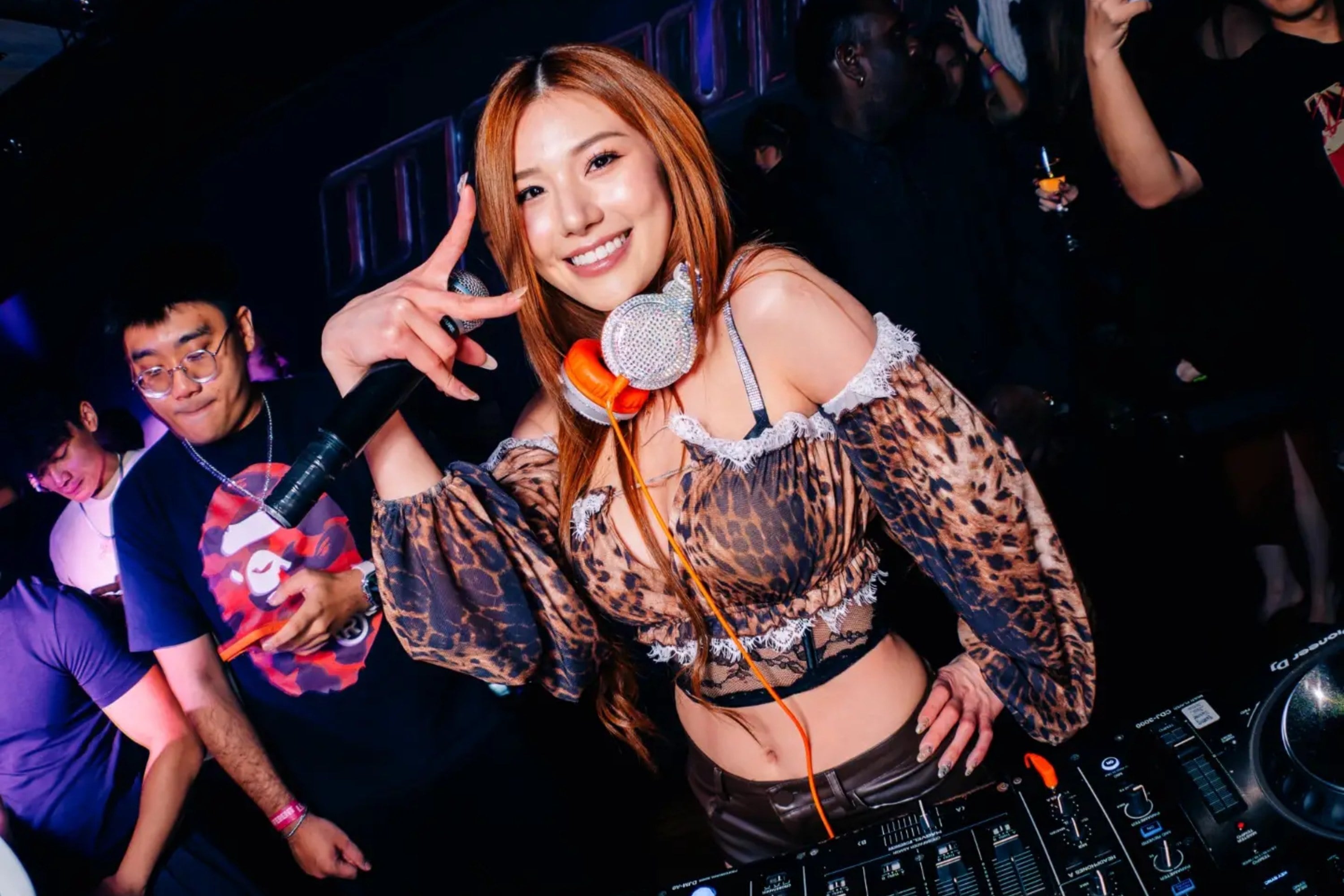 Siew Pui Yi DJing at a nightclub event in June. Photo: Instagram / ms_puiyi