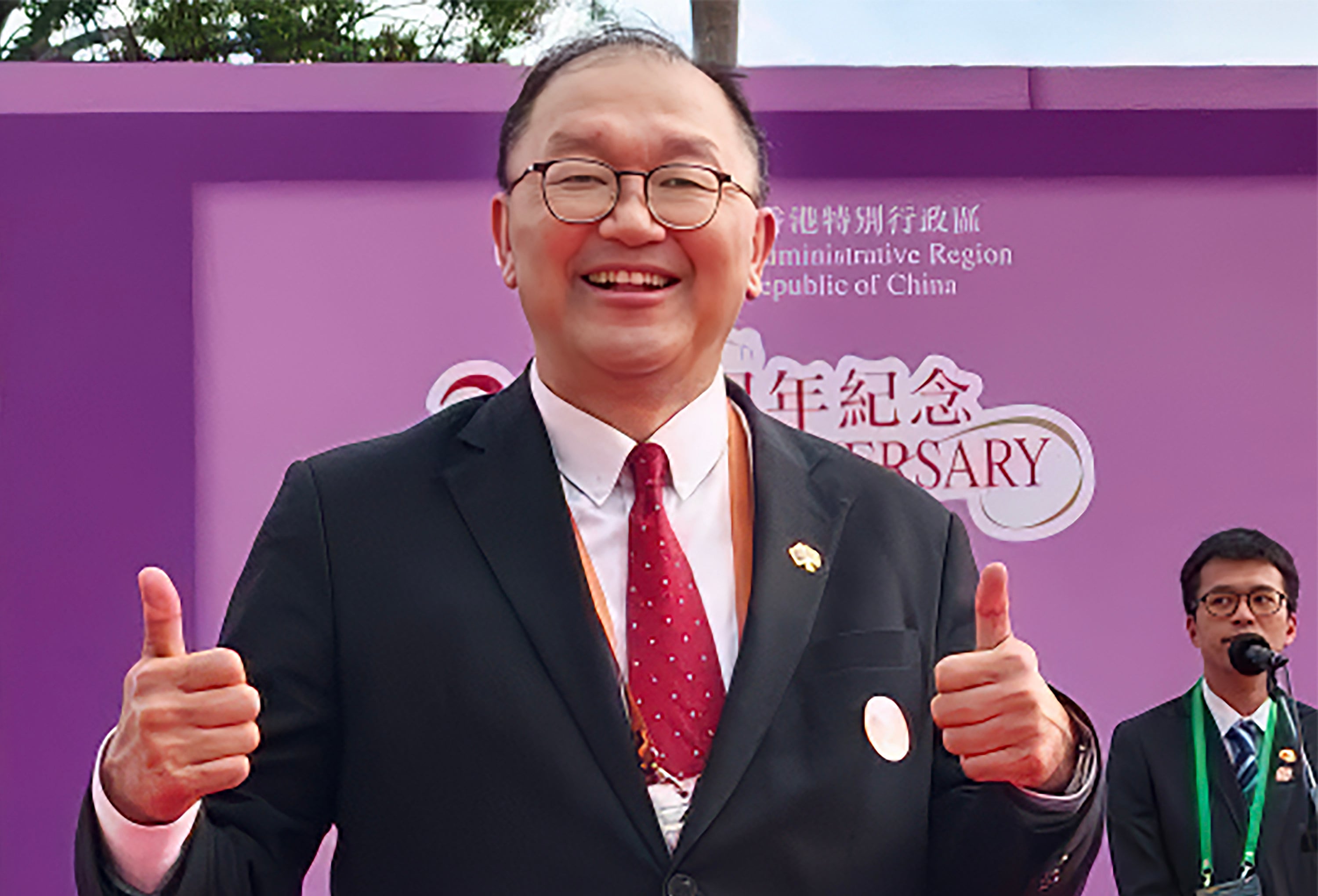 Former lawmaker William Wong was previously arrested for drink-driving. Photo: Handout