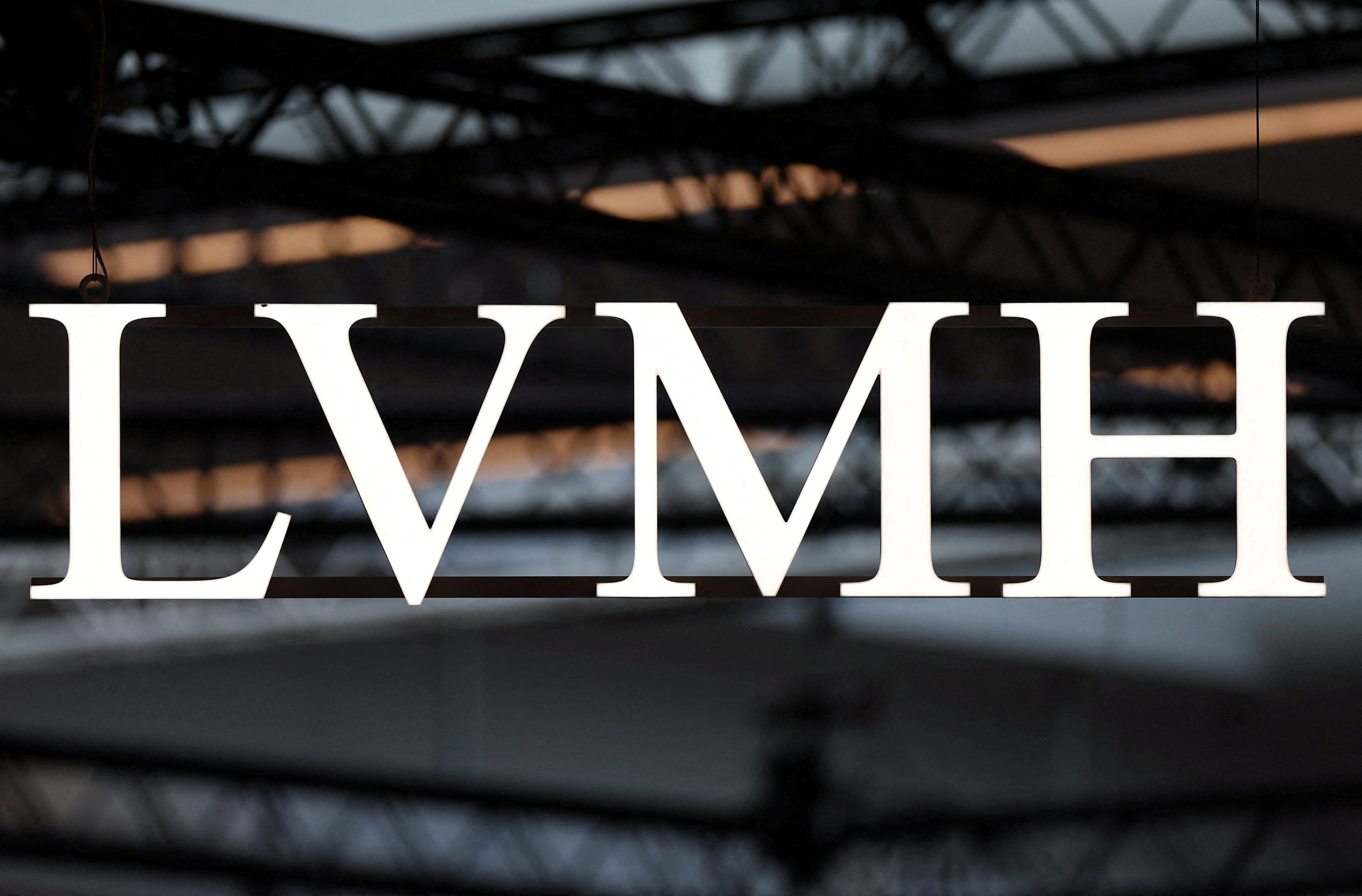 Luxury brand LVMH has reported a 1 per cent organic increase in the second quarter of 2026 in its fashion and leather division. Photo: Reuters