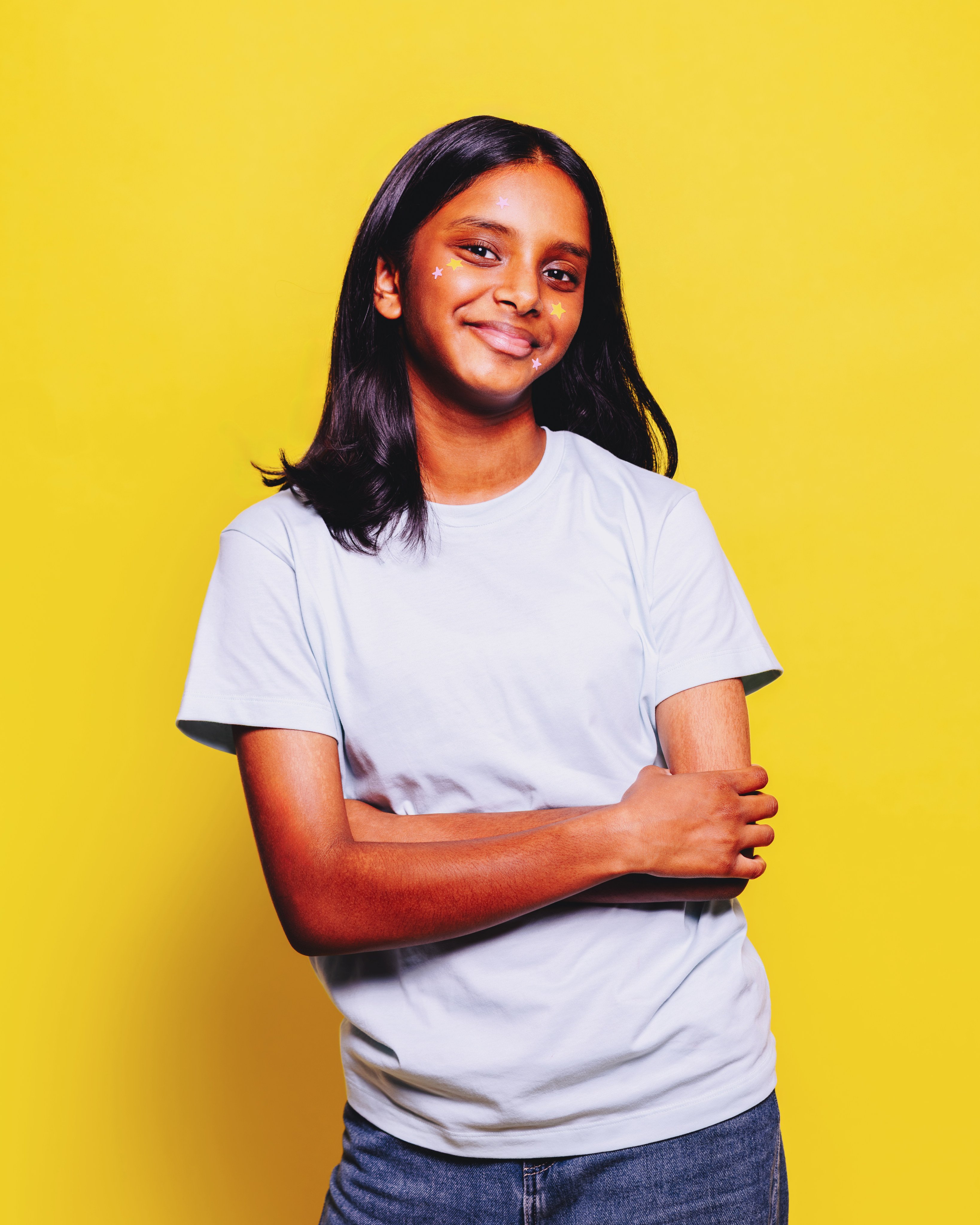 Teenager Xanthe Maya Ganesan admits that social media influencers have become role models for many children. Photo: Jocelyn Tam