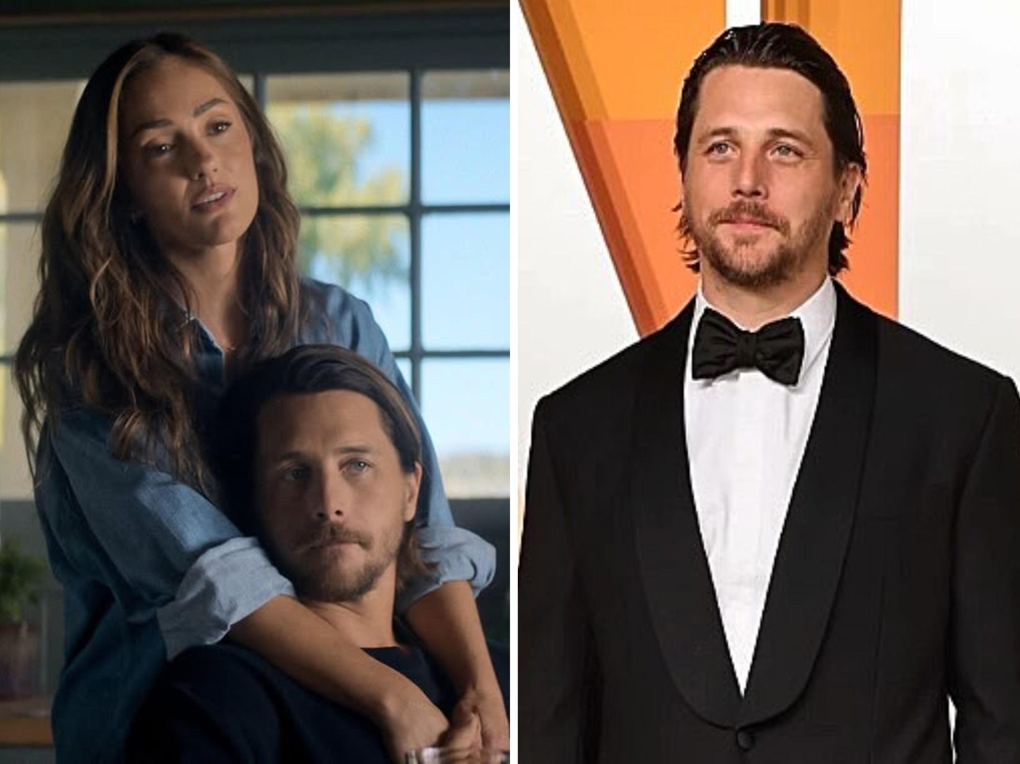Ben Robson appears in season two of Ransom Canyon as Minka Kelly’s new love interest. Photos: @benrobson/Instagram