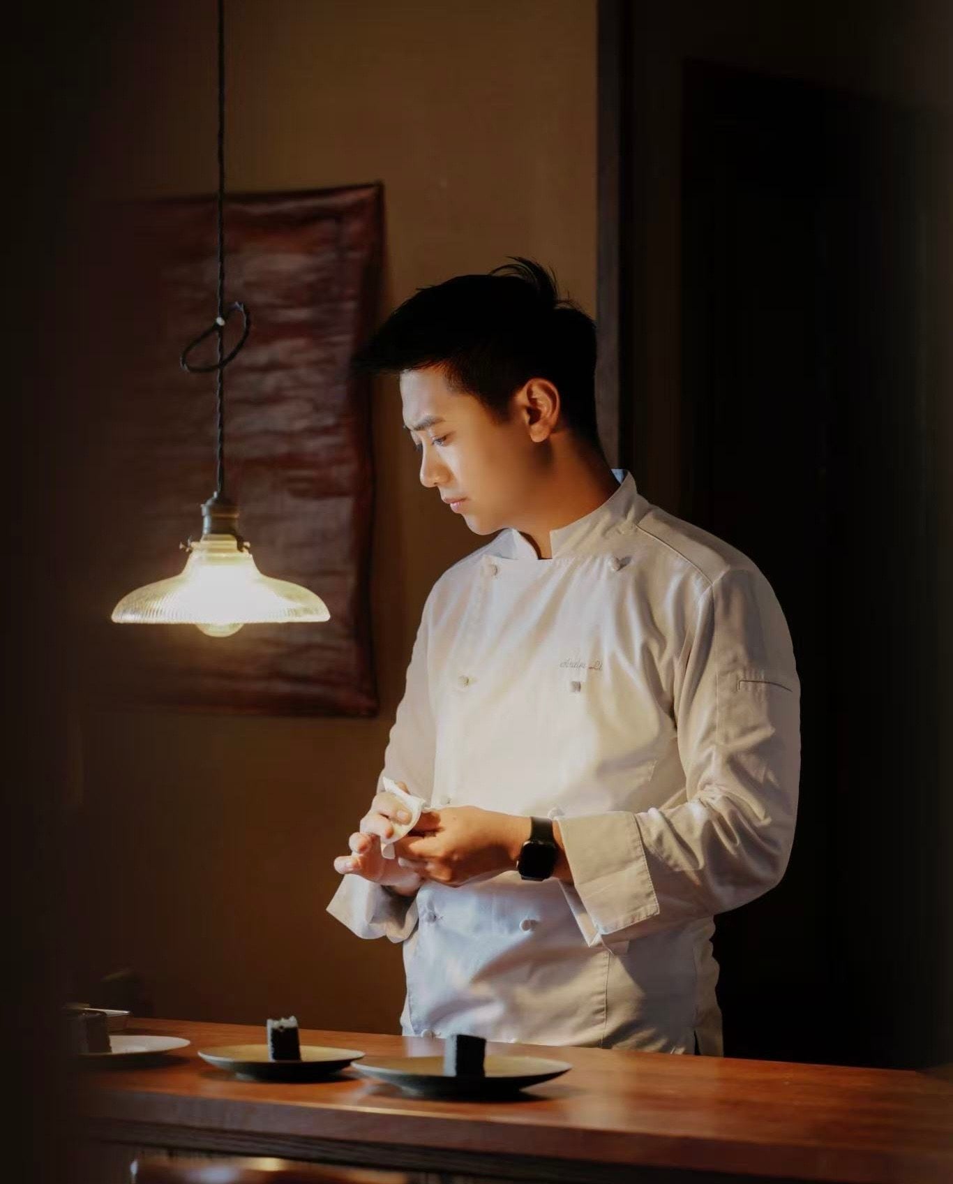 Andre Li Feiyue, 24, is the founder of Plant-Based Kitchen, a vegetarian fine-dining restaurant that bucks the trend in meat-obsessed Guangzhou, in China’s Guangdong province. The chef talks about his culinary journey and his subtractive cooking philosophy. Photo: Andre Li Feiyue