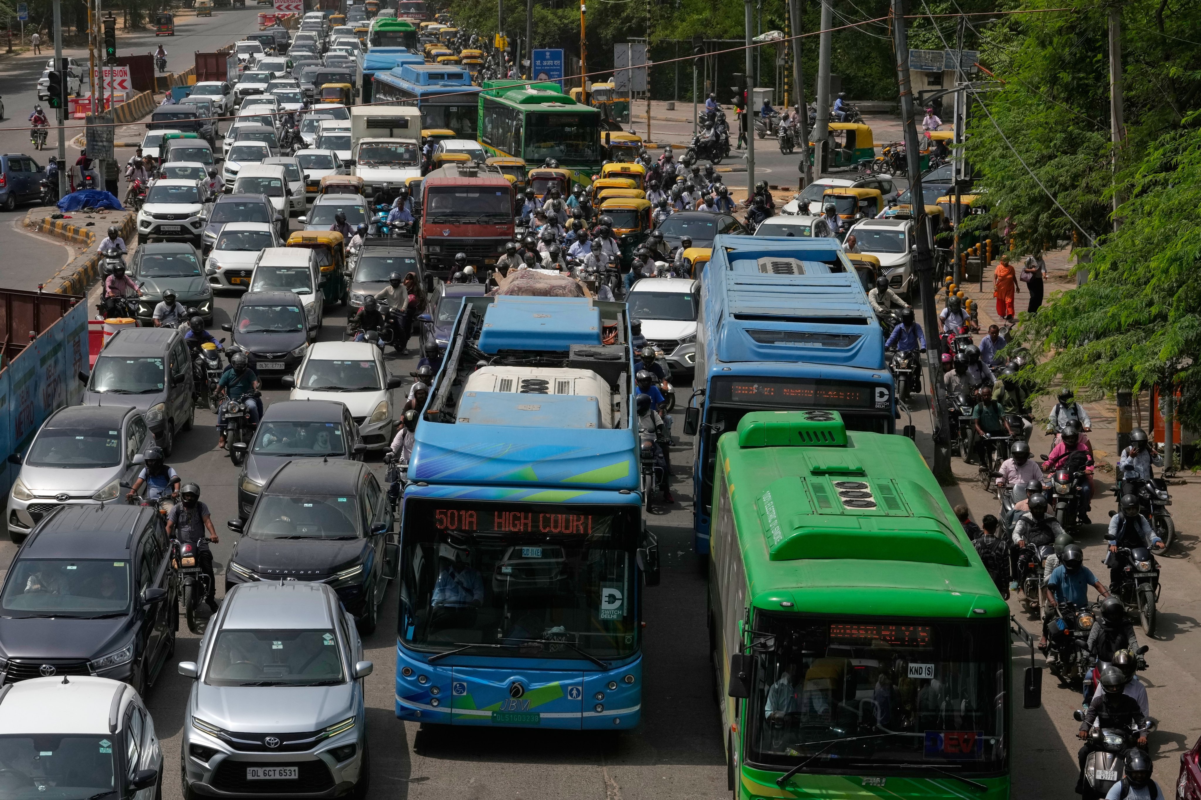 scmp.com - Associated Press - Delhi leads EV charge in India's clean air push but not everyone goes with flow