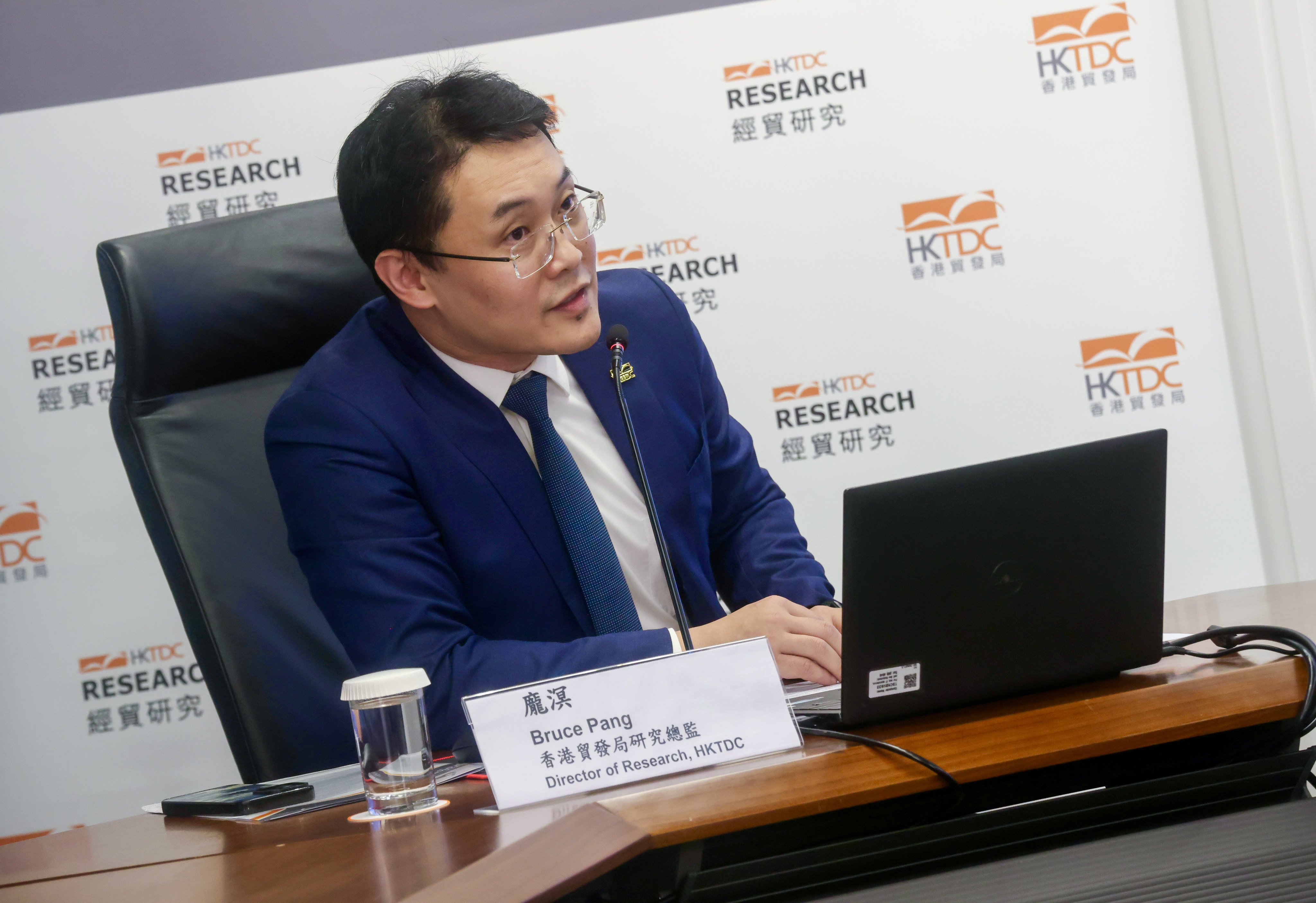 TDC's Bruce Pang says Asean has become a priority destination for mainland enterprises pursuing international growth. Photo: Jonathan Wong