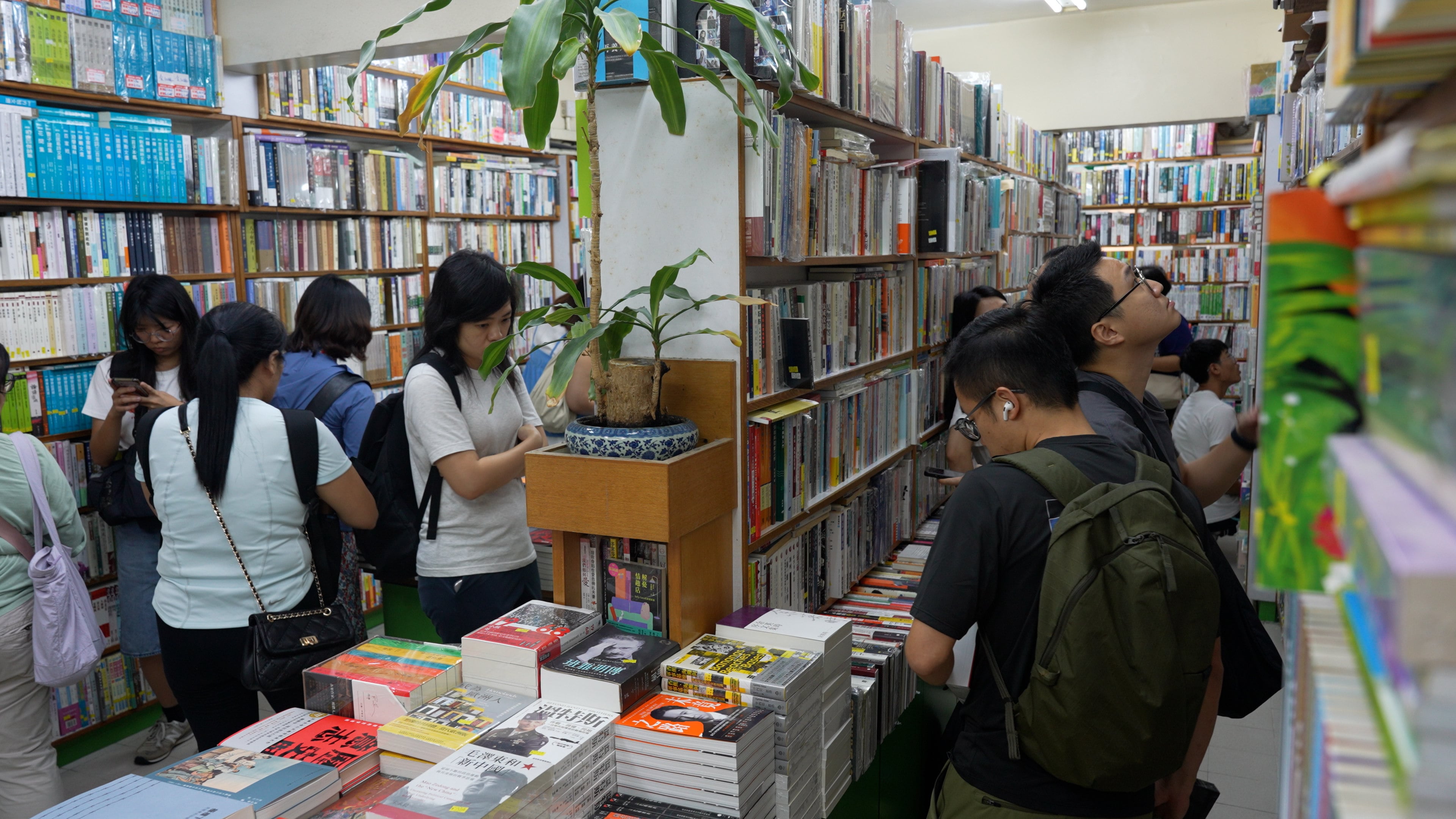 Independent Hong Kong bookstore Greenfield to close after national security raid