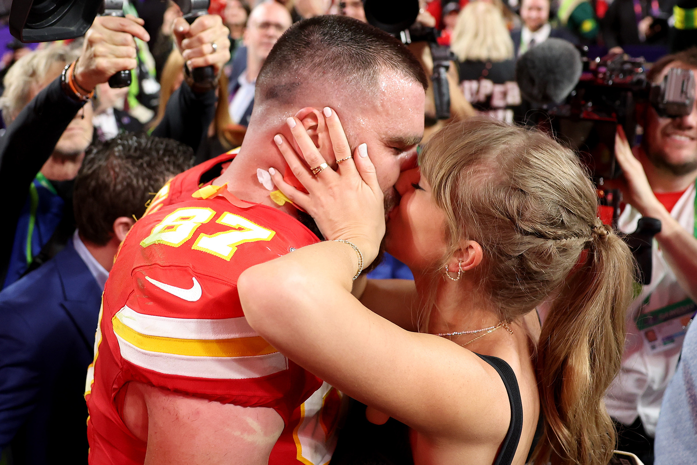 Taylor Swift’s wedding was a giant but private affair – which is her right as a celebrity, writes one student this week. Photo: Getty Images/TNS